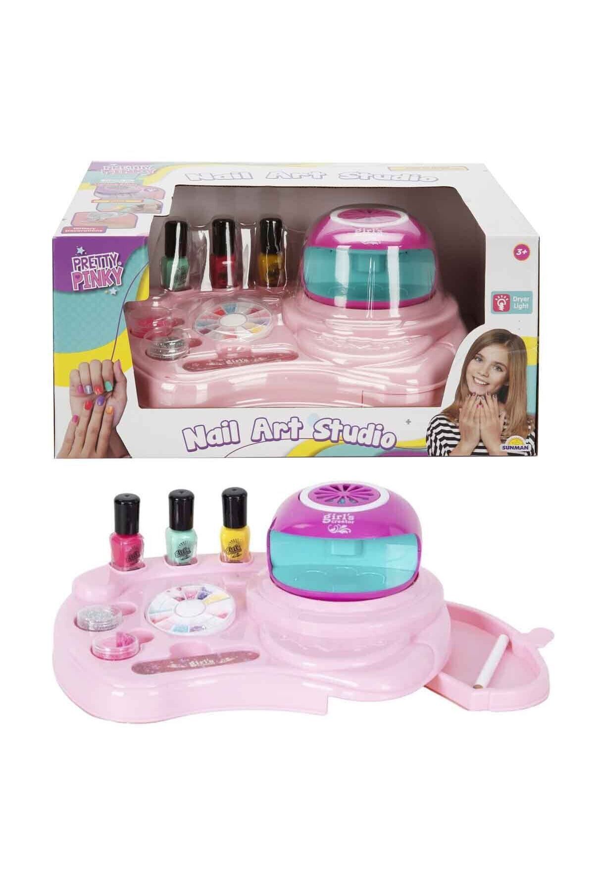 Easy Tedarik 4789 SUN-Işıklı Tırnak Tasarım Stüdyosu