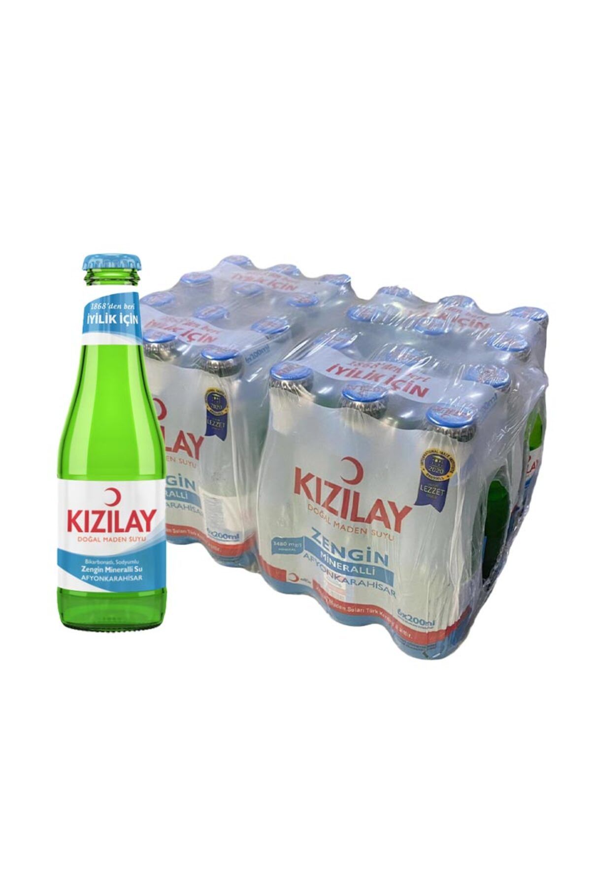 Tataroğlu AVM Kızılay Sade Soda 4x6 24Adet
