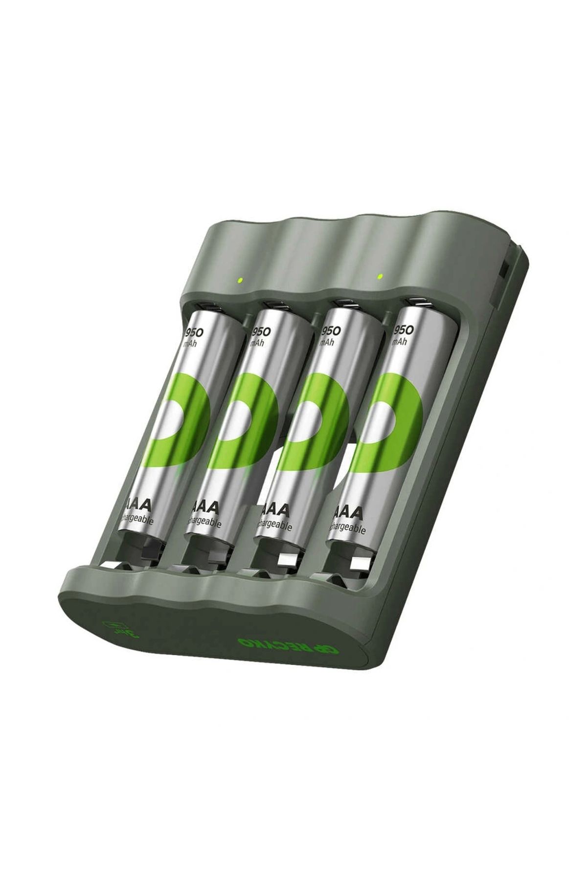 ALFA AKSESUAR 03 Gp Recyko B441 4 X 950 Mah R03 Aaa Pilli Şarj Cihazı (gp-b441/100hcer21-2gtlb4)