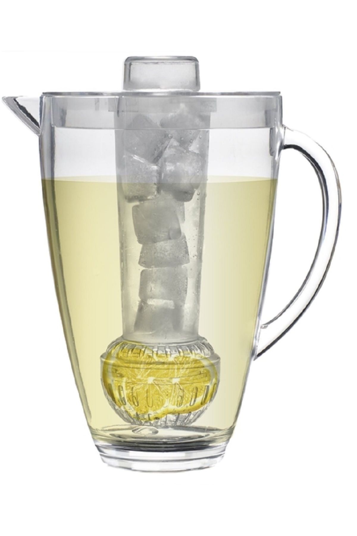 Parfait-Elegant Design High Quality Pitcher with Infuser Clear 2.3 Liter 3