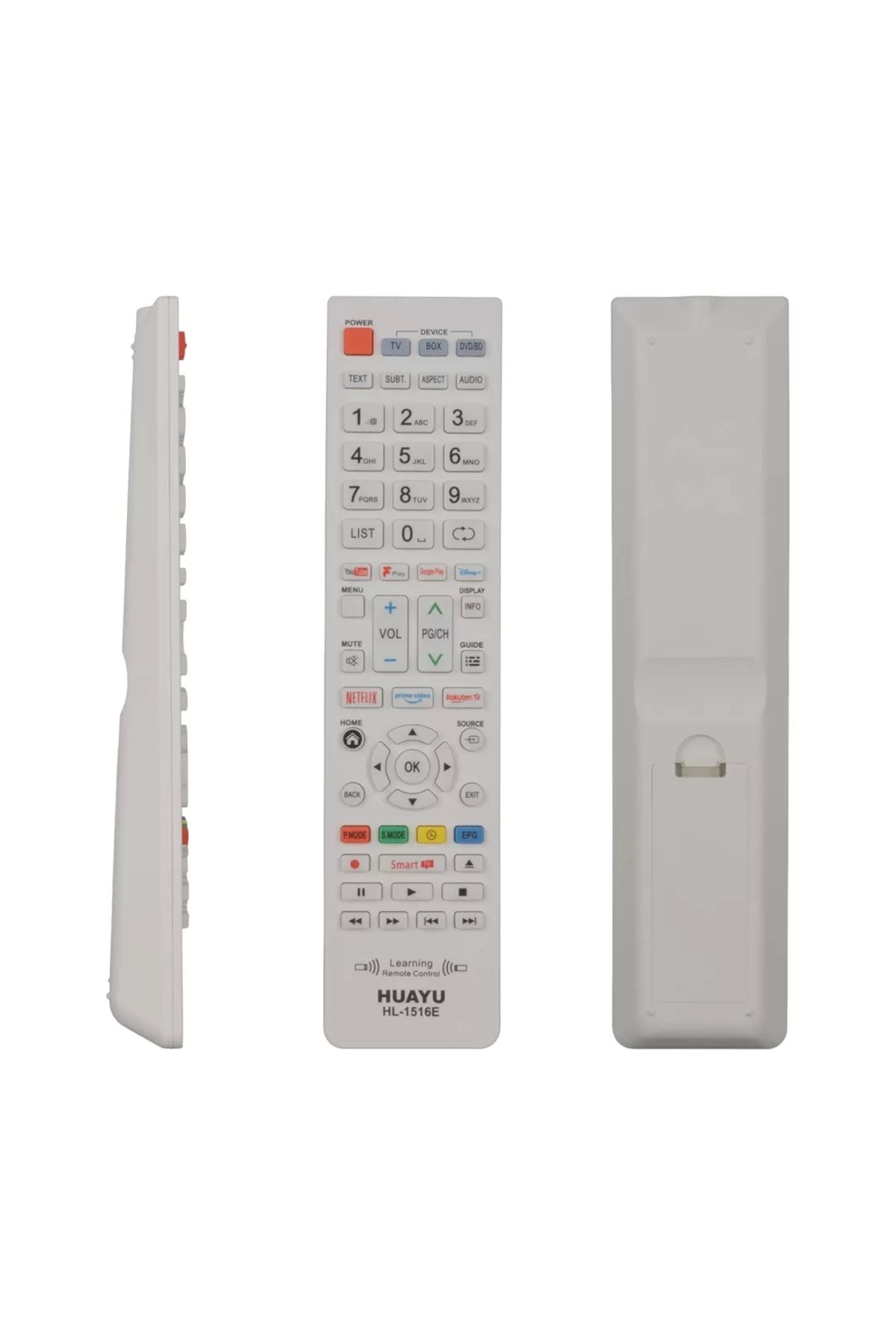 ALFA AKSESUAR 03 Hl-1516e Unıversal Öğrenebilen Akıllı Lcd-led Tv Kumanda