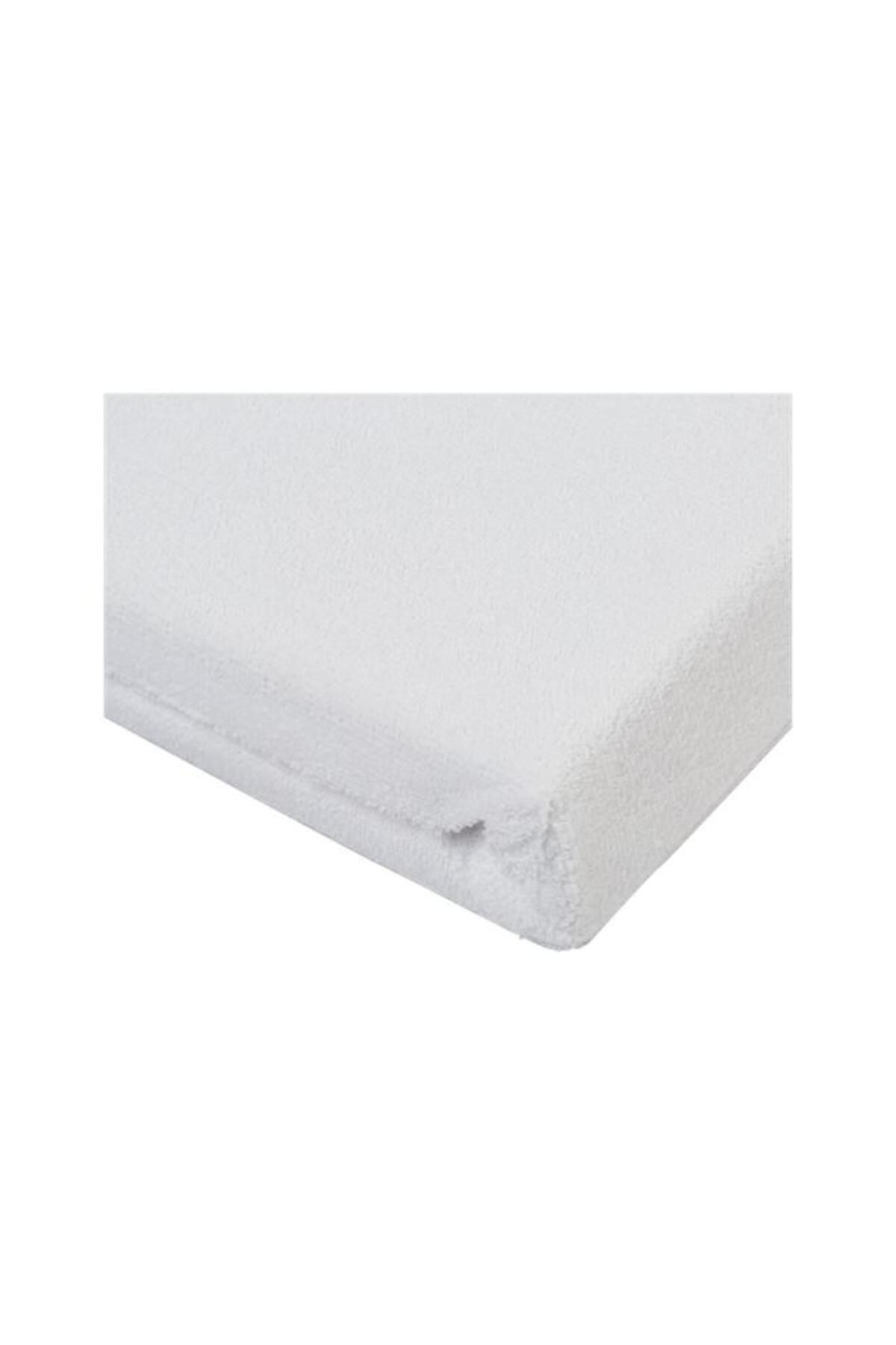 Generic-Caretex Caretex High Loop Waterproof Polyester Comfort Twin Mattress Protector White 2