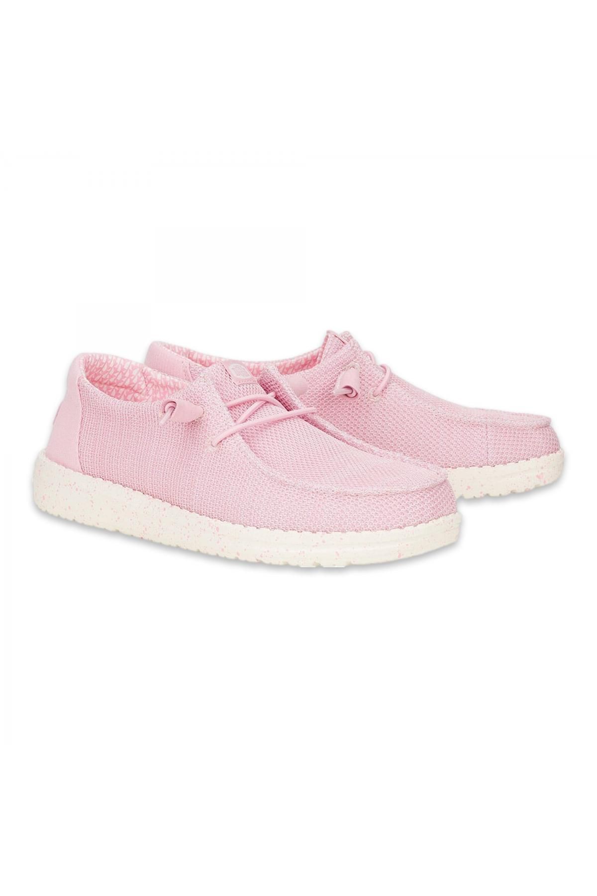 HEY DUDE 41878 Wendy Stretch Sox Pembe Kadın Ayakkabı