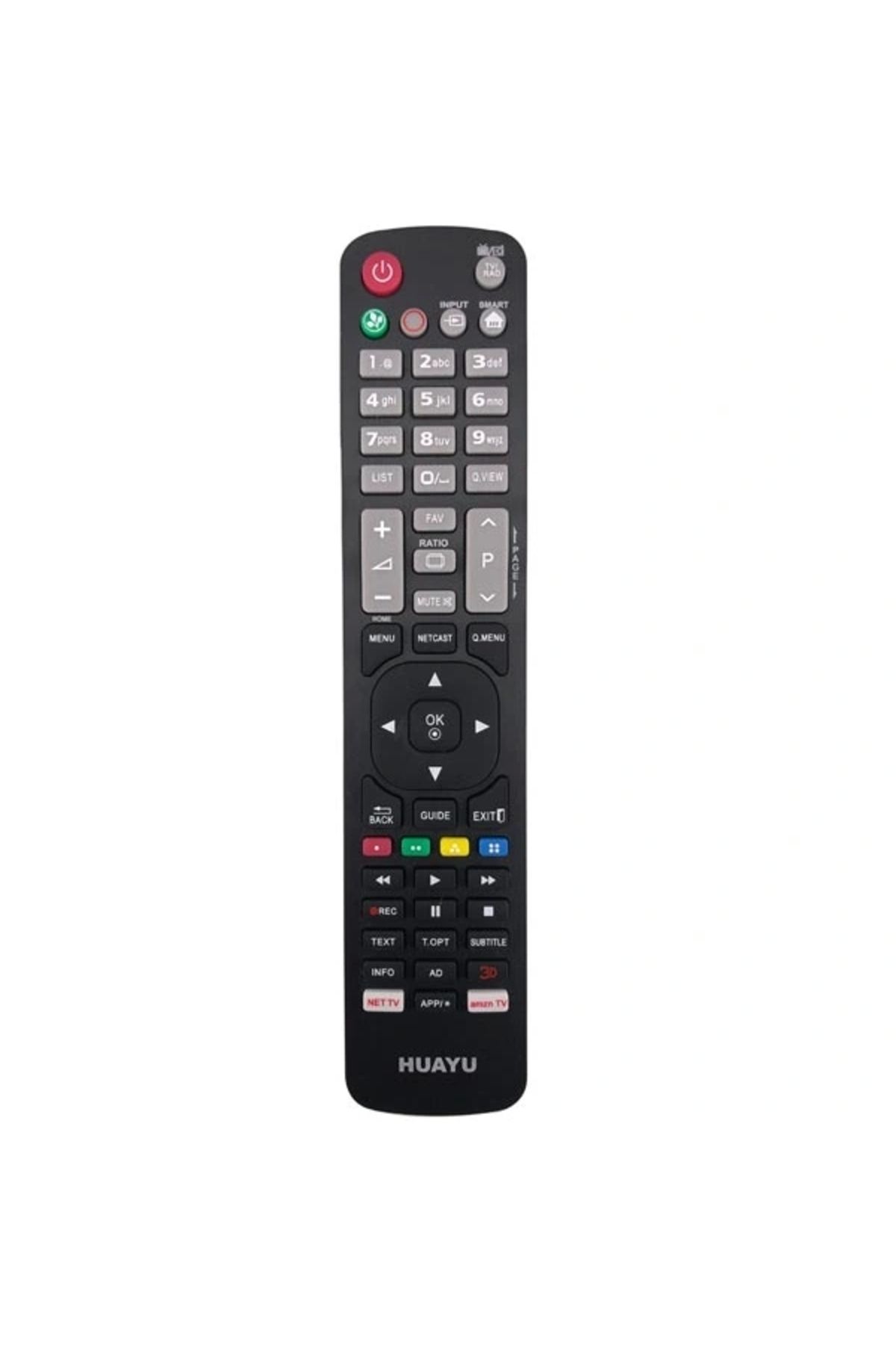 ALFA AKSESUAR 03 Huayu Kl Urc1399 Lg Lcd*led Unıversal Tv Kumanda