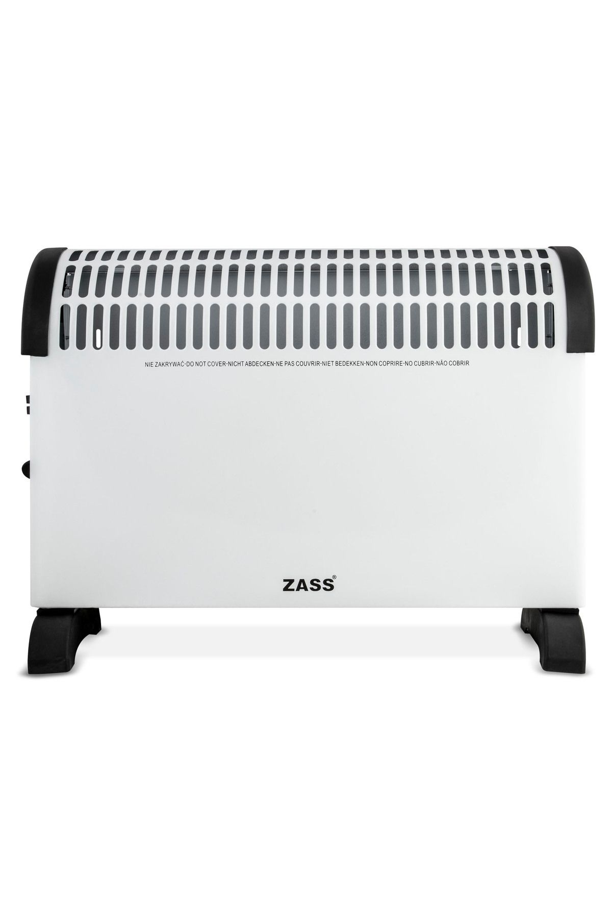 Zass-Convector Zass ZKH 08, 3 power levels (750-1250-2000W) Adjustable thermostat 2