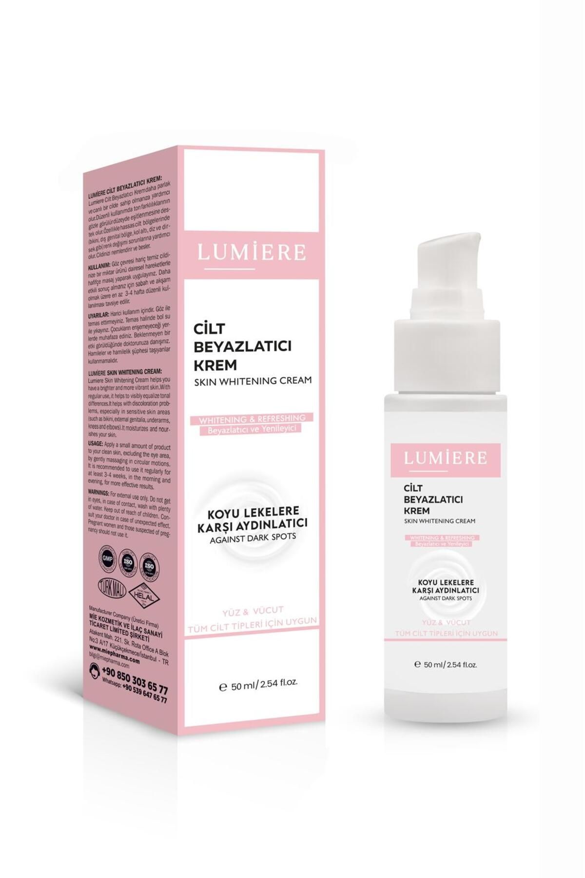 LumiereCare 5 Hyaluronic Acid Beyazlatıcı Krem