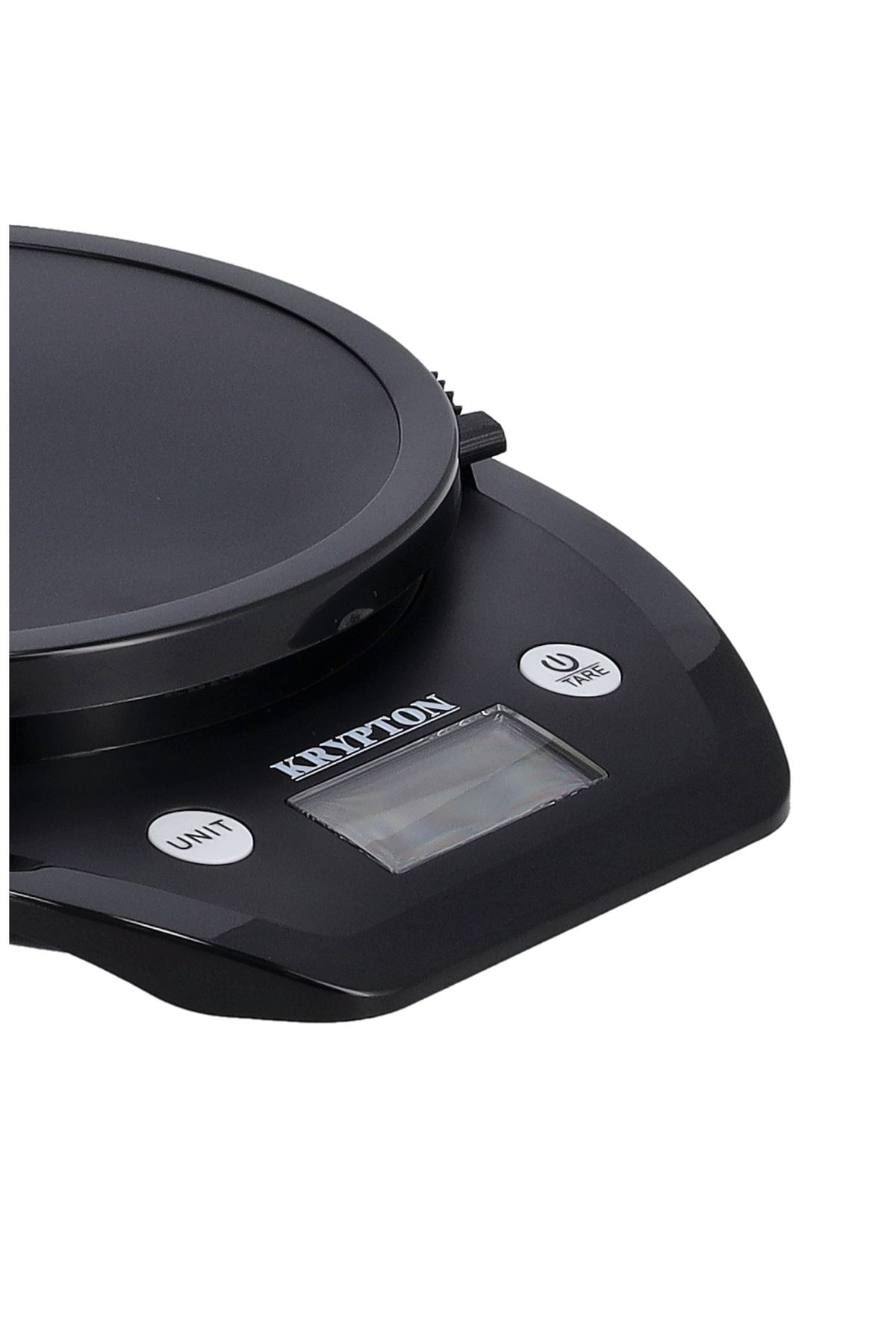 KRYPTON-Food Scale with Plastic Bowl – 5kg, LCD Display, Colorful, Auto Tare, Overload Alert 2