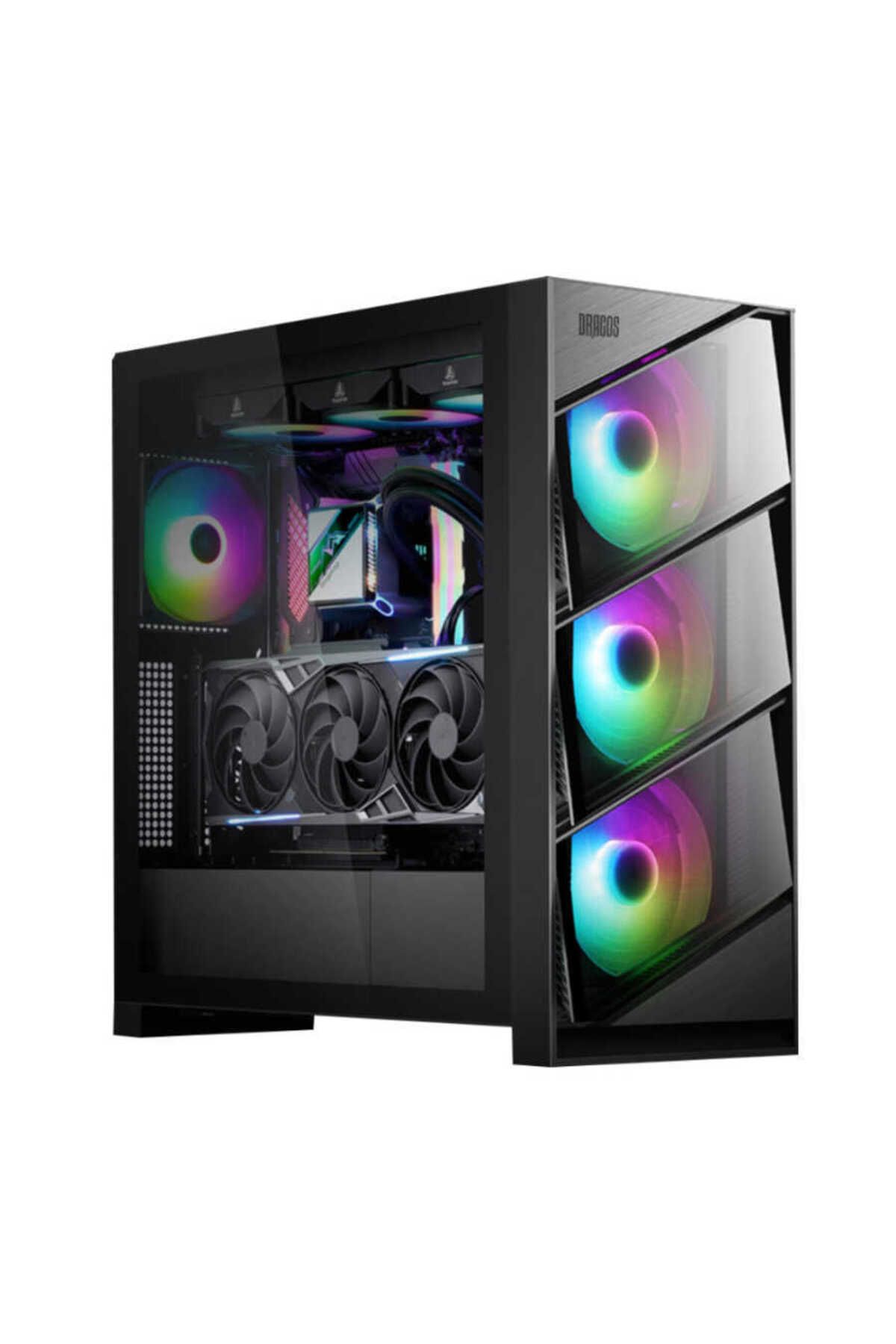 TURBOX Xeon-x1 E5-2640 v4 Çift İşlemci 40 Çekirdek 64GB Ram 1TB NVMe 8GB Quadro M4000 Workstation