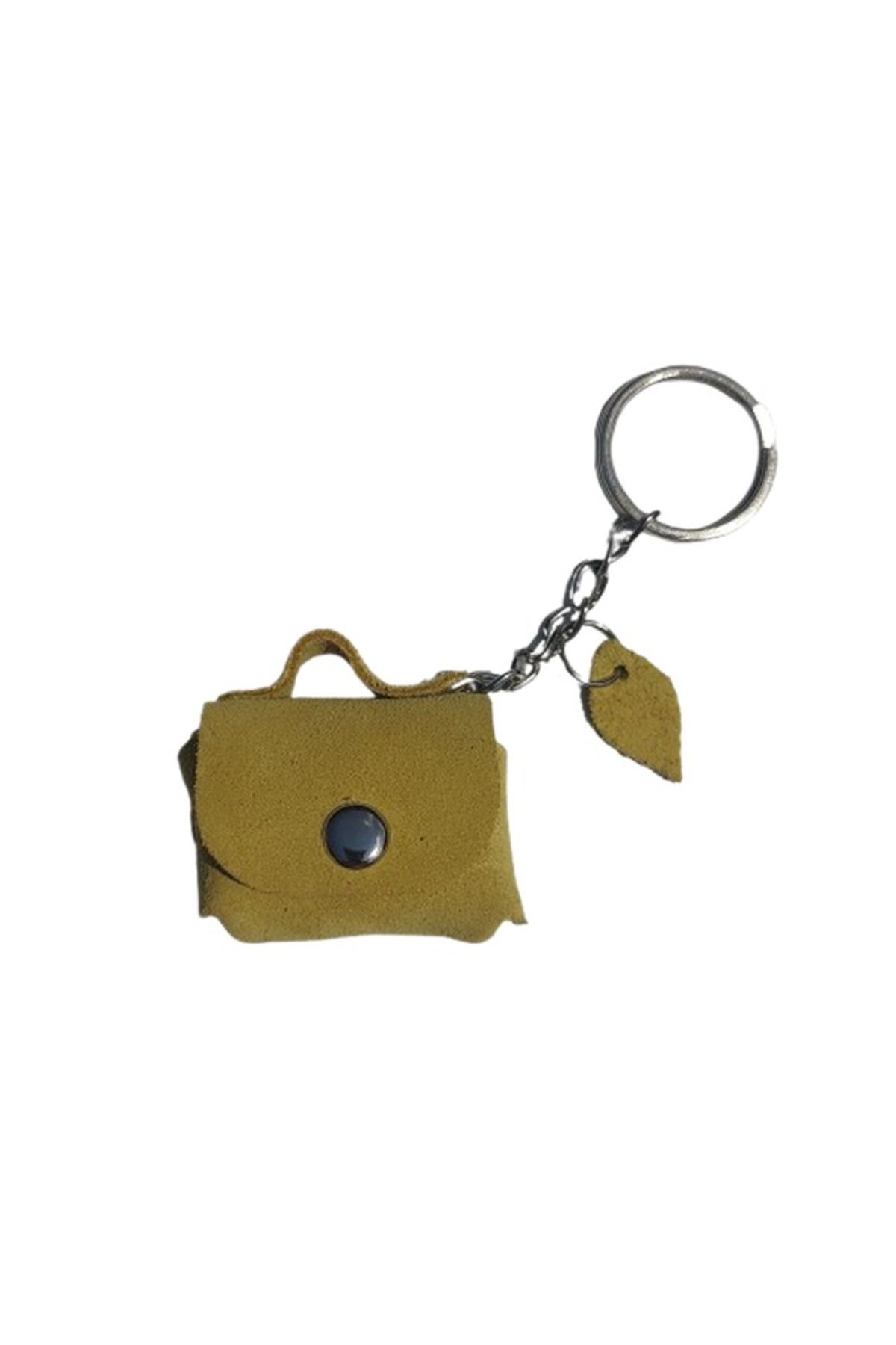 shop Hakiki Deri Maskot Çanta