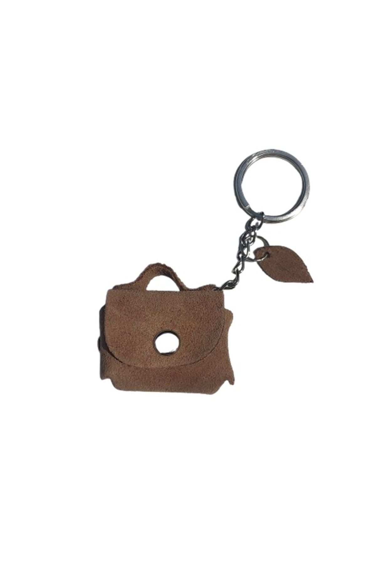 shop Hakiki Deri Maskot Çanta