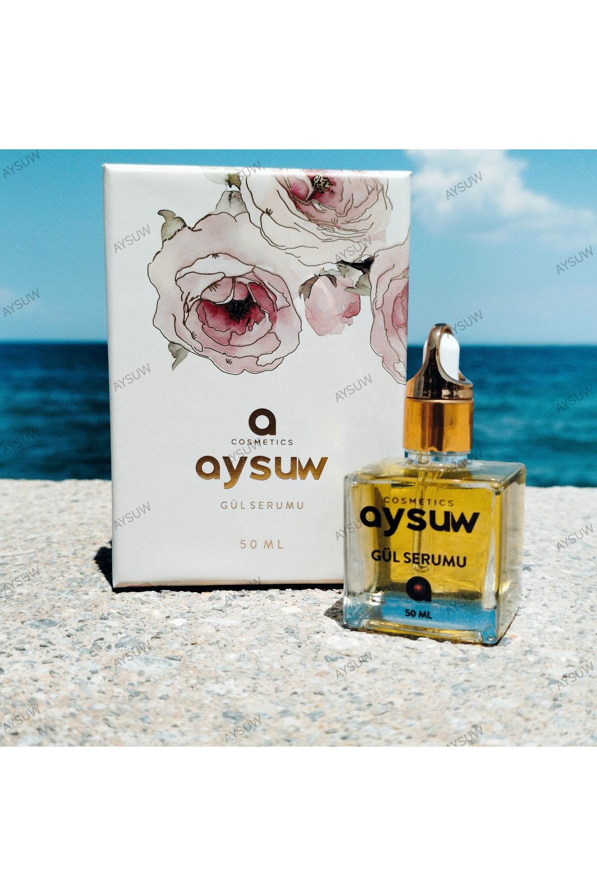 Aysuw Gül Serumu 50 ml