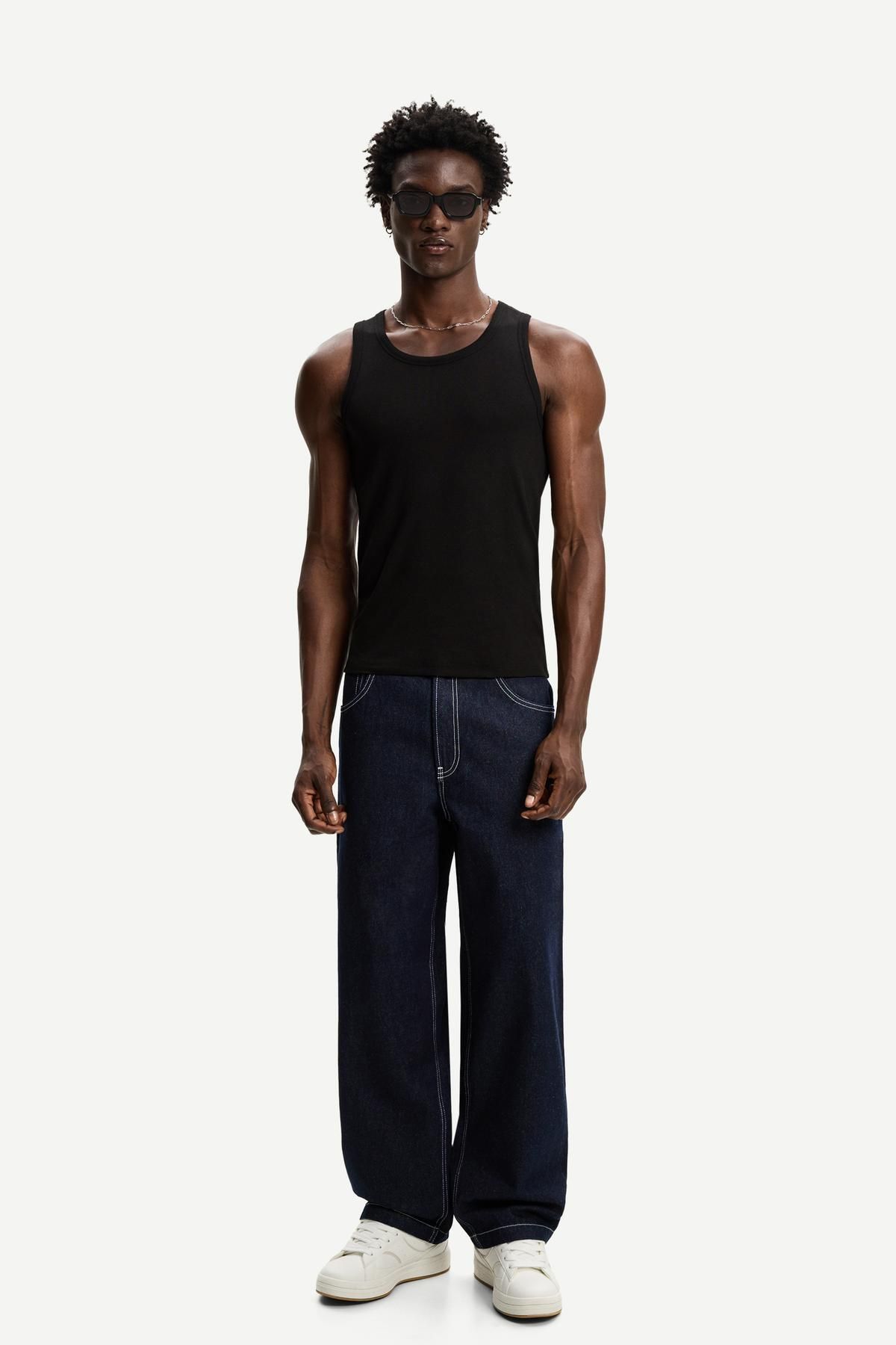 Bershka Super baggy fit jean
