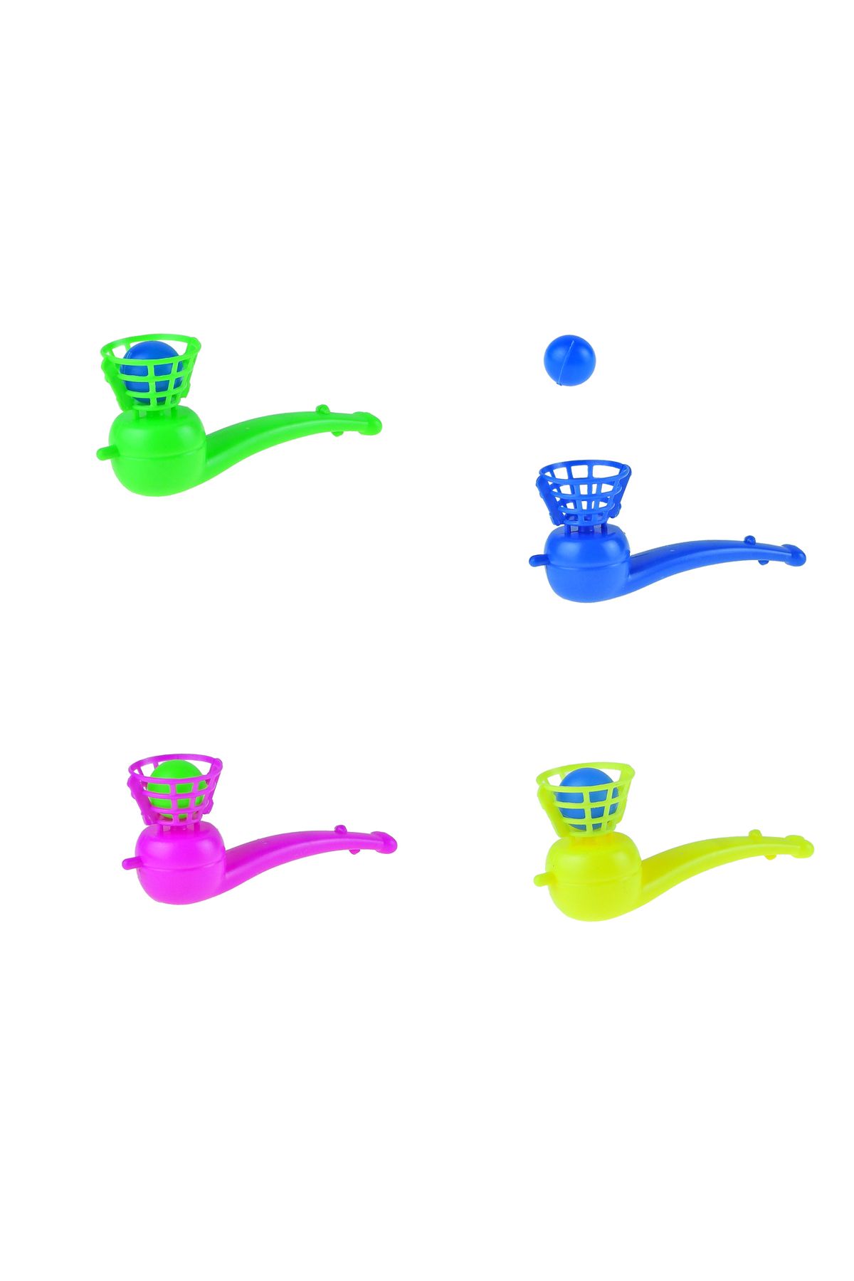 Erzi Oyuncak Fare Sesli 4'lü Set 5 Cm