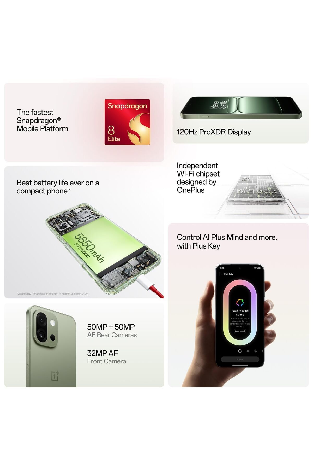 Oneplus-13s Dual-sim 12gb Ram, 512gb 5g Green Silk 3