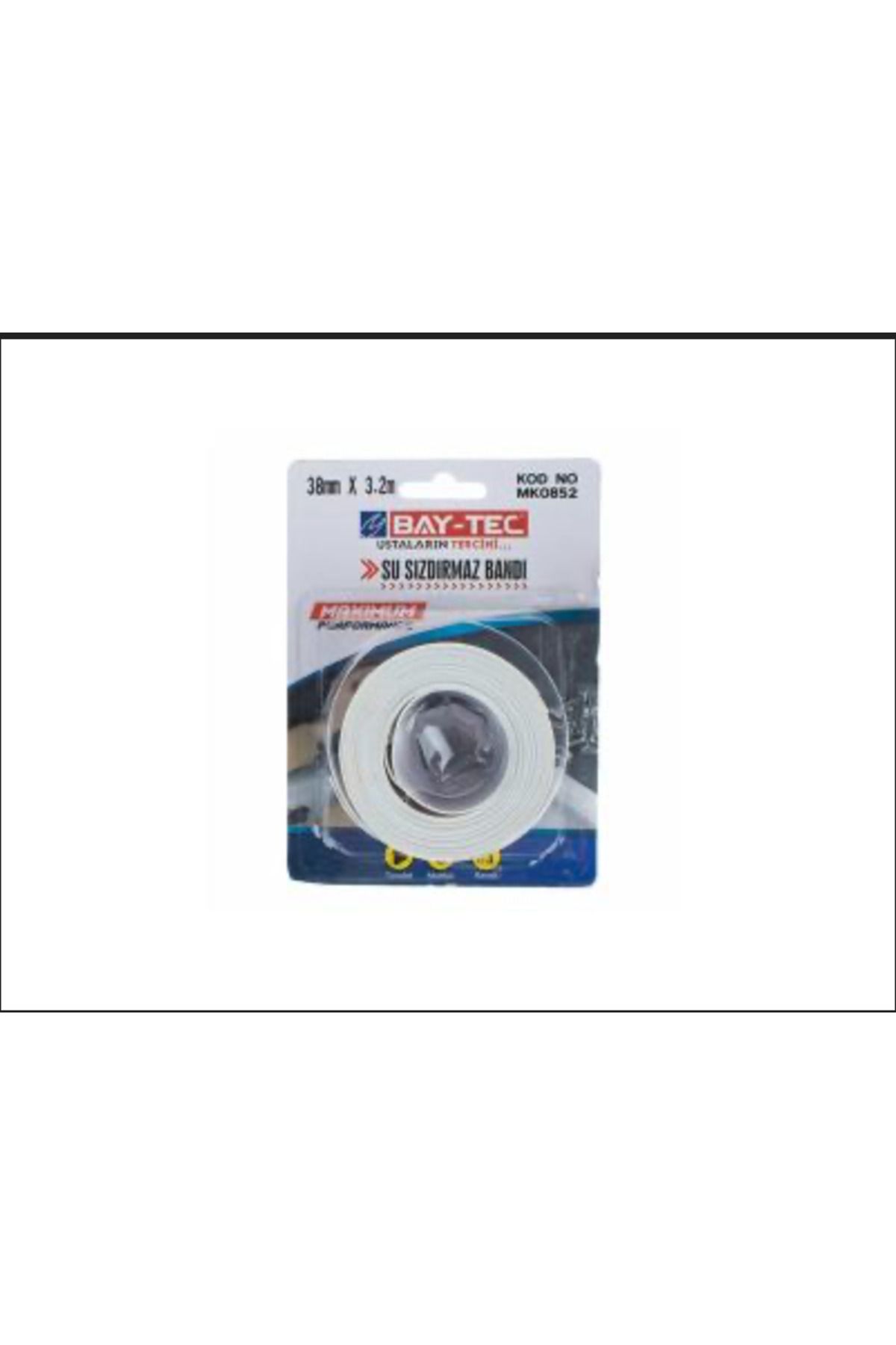 Baytec Su Sızdırmazlık Bandı 38 mm X 3.2 mt