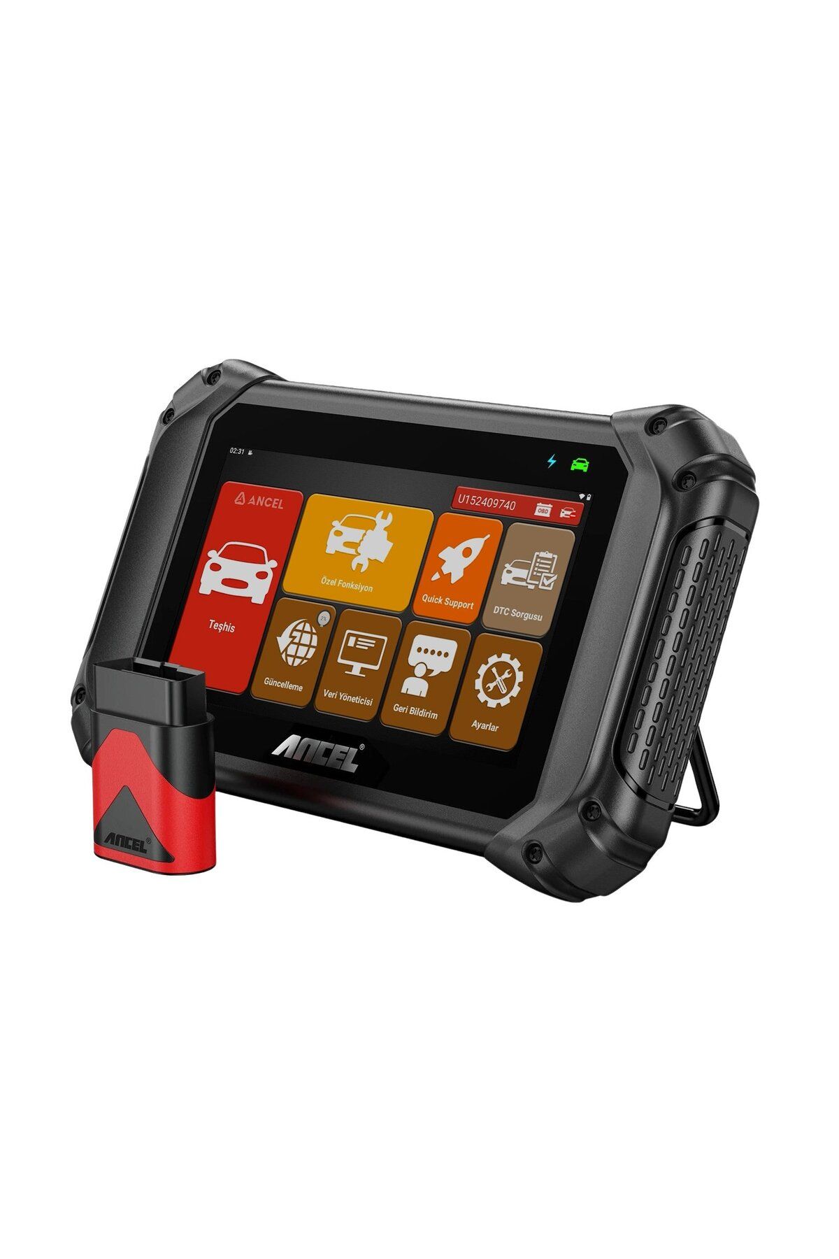 ANCEL V5 BT OBD2 Universal Uyumlu Arıza Tespit Cihazı