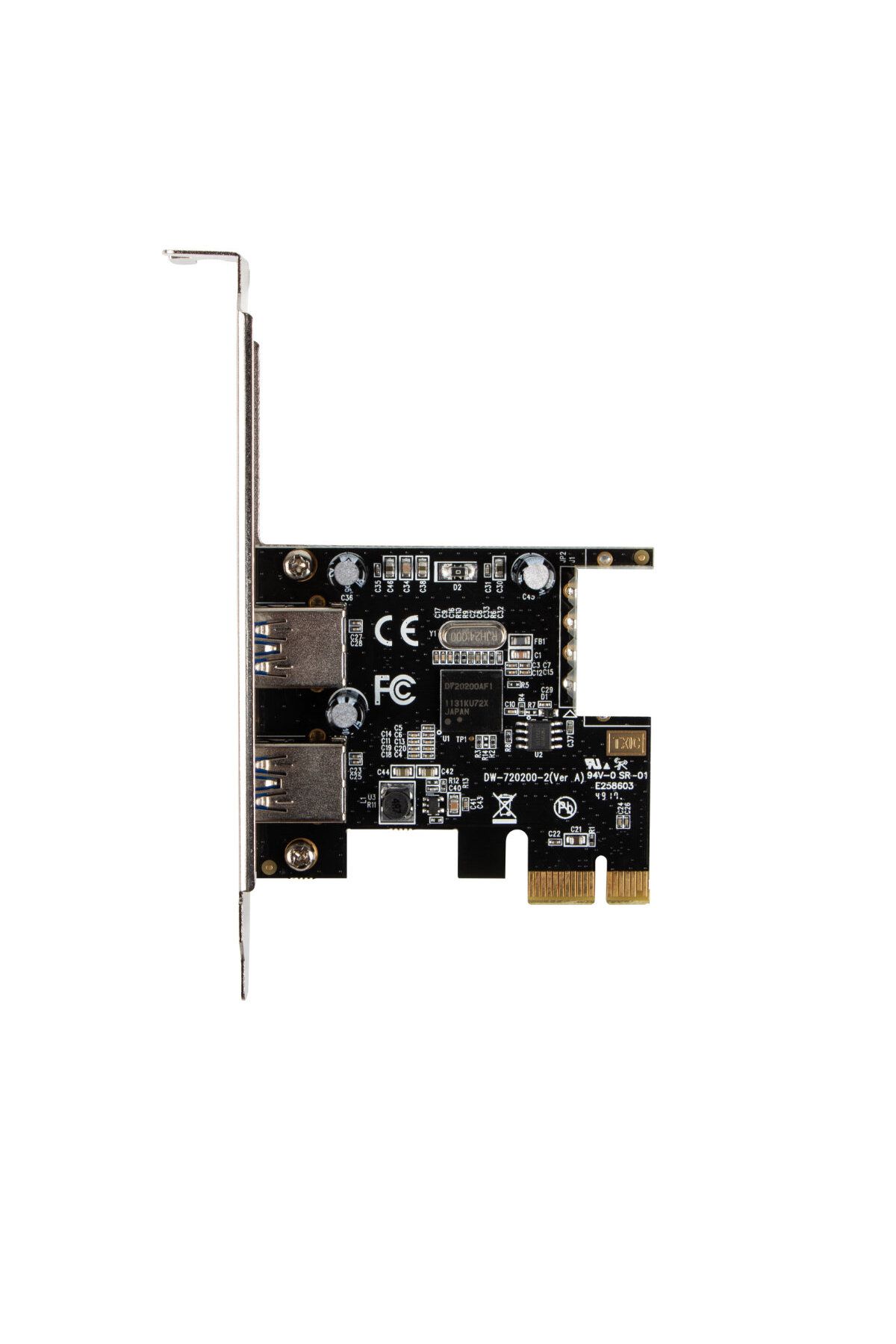 Lanberg-PCI Express to 2 x USB 3.1 expansion card, Lanberg 41816, with Low Profile support 2