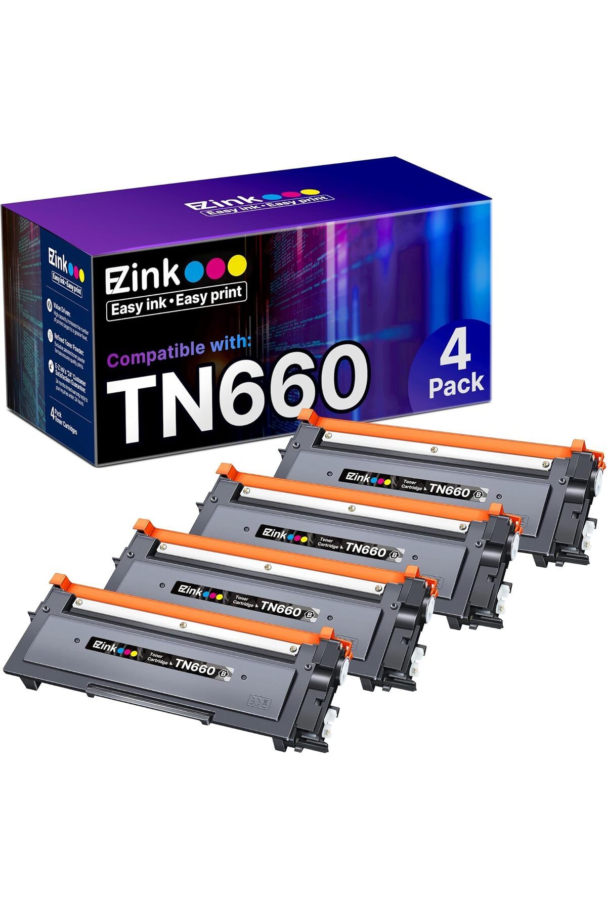 Brother TN2305/2355 HL-L2300D HL-L2380DW HL-L2320D DCP-L2540DW HL-L2340DW HL-L2360DW MFC-L2720DW