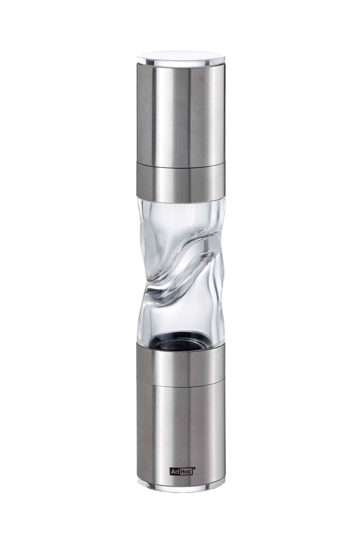ADHOC Duomill Pure Doppelmühle, Çift Öğütücülü CeraCut®, Paslanmaz