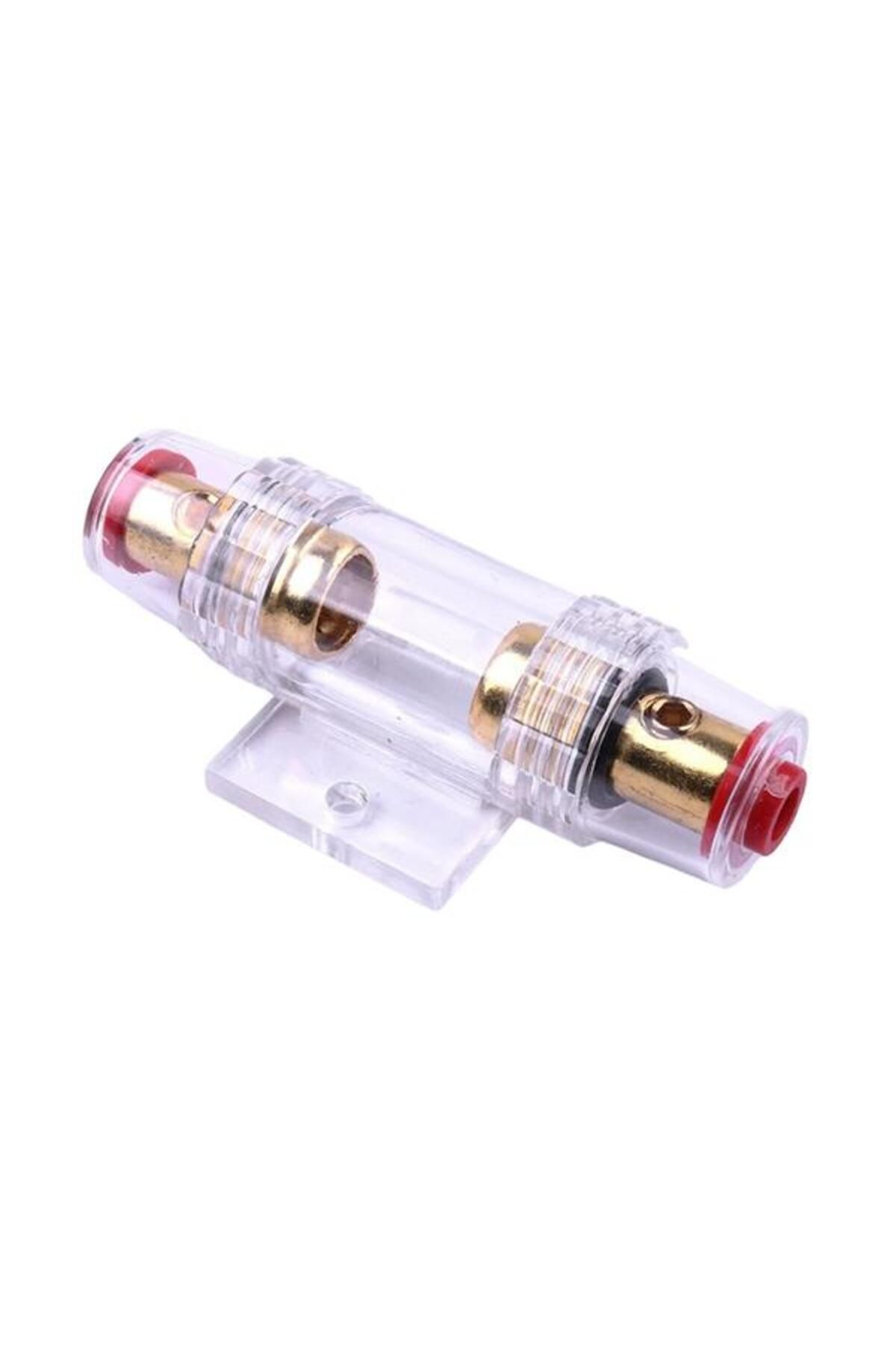 DENİZBİLİŞİM Hf-Fu16 60 Amper Sigortalı Oto Amfi-Anfi Sigorta Yuvası