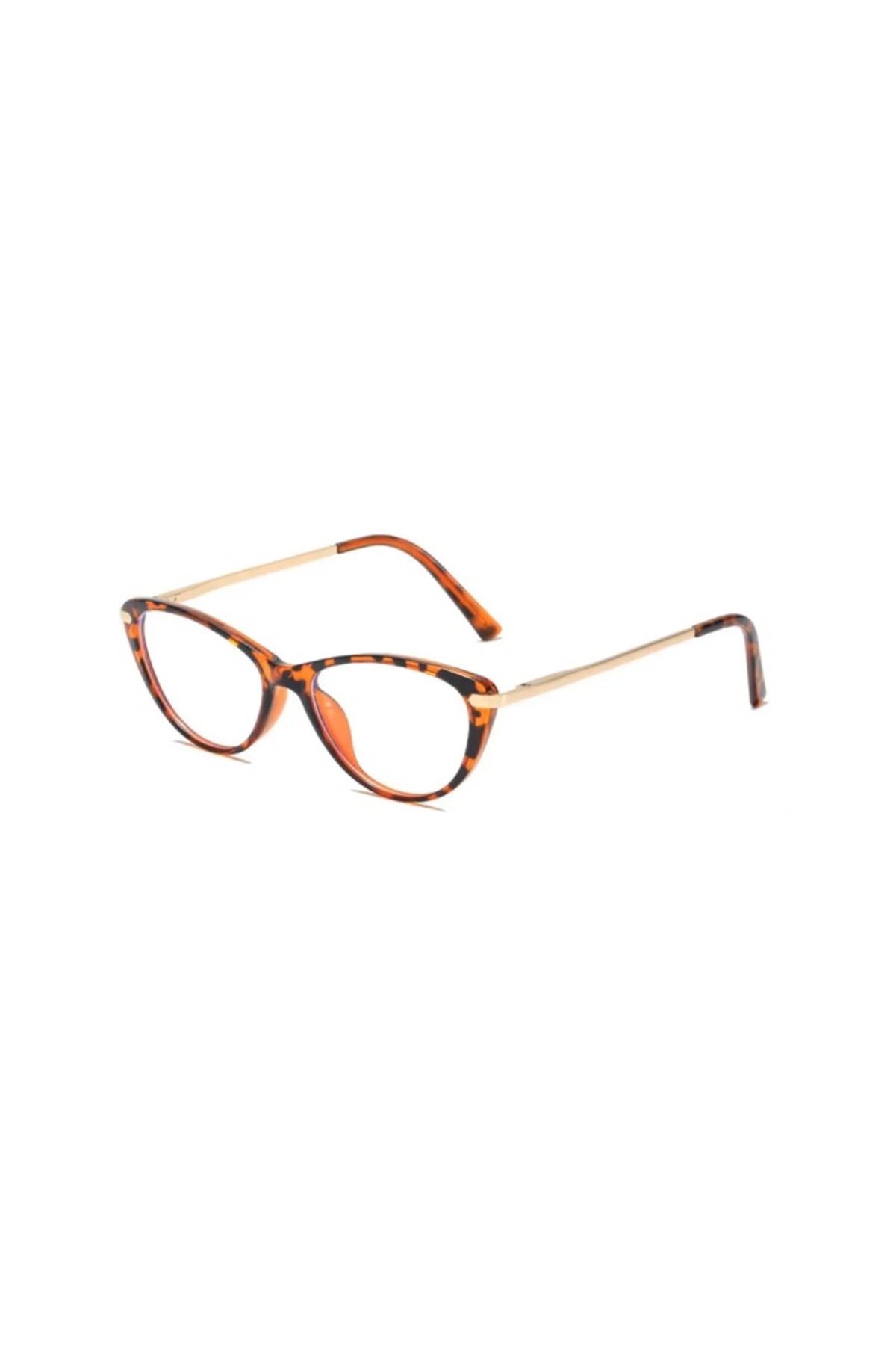 LOOKUP Mavi Işık Korumalı Cat Eye Gözlük Unisex Model Optik Uyumlu Camları Değişebilir