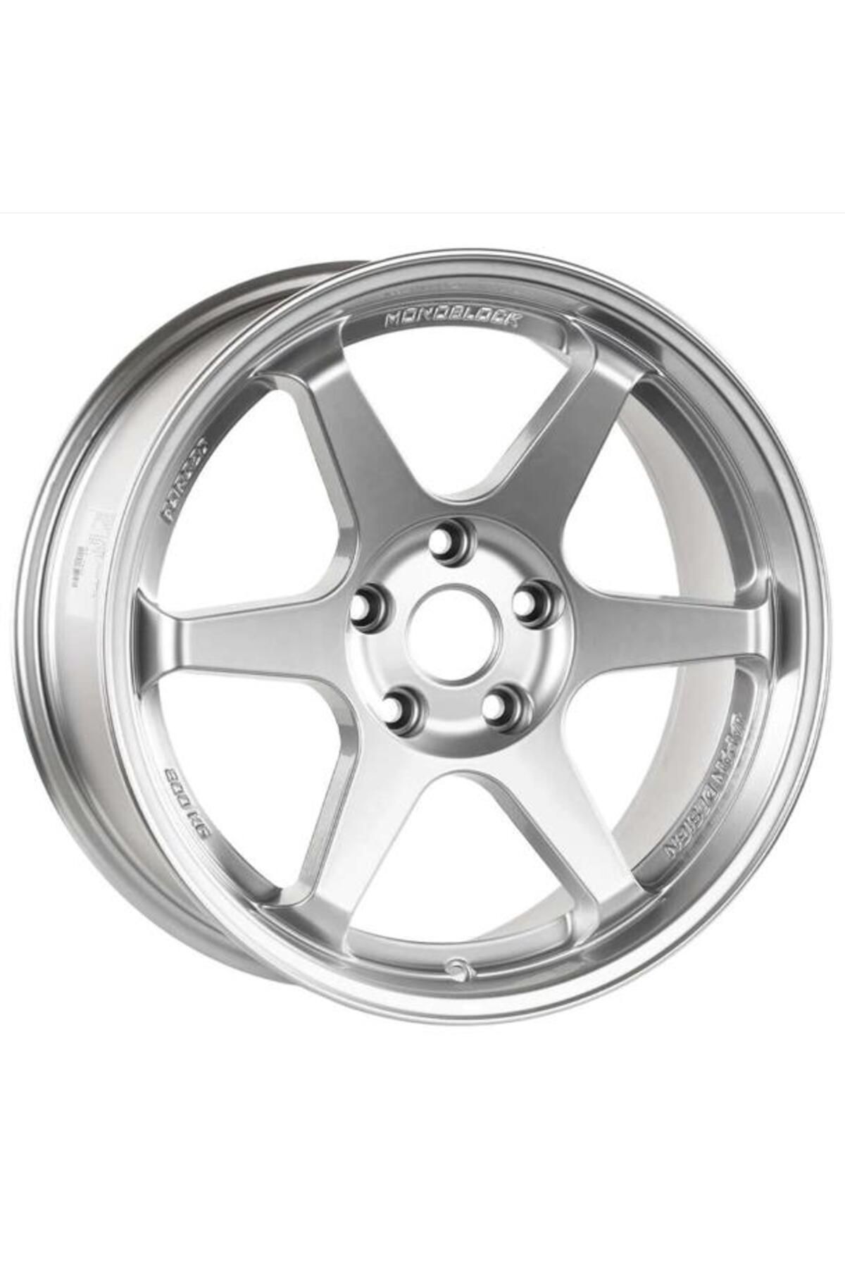 Emr -S1033-19 7.5x17" -5x114.3 ET35 57.1 Silver Gloss Jant (4 Adet)