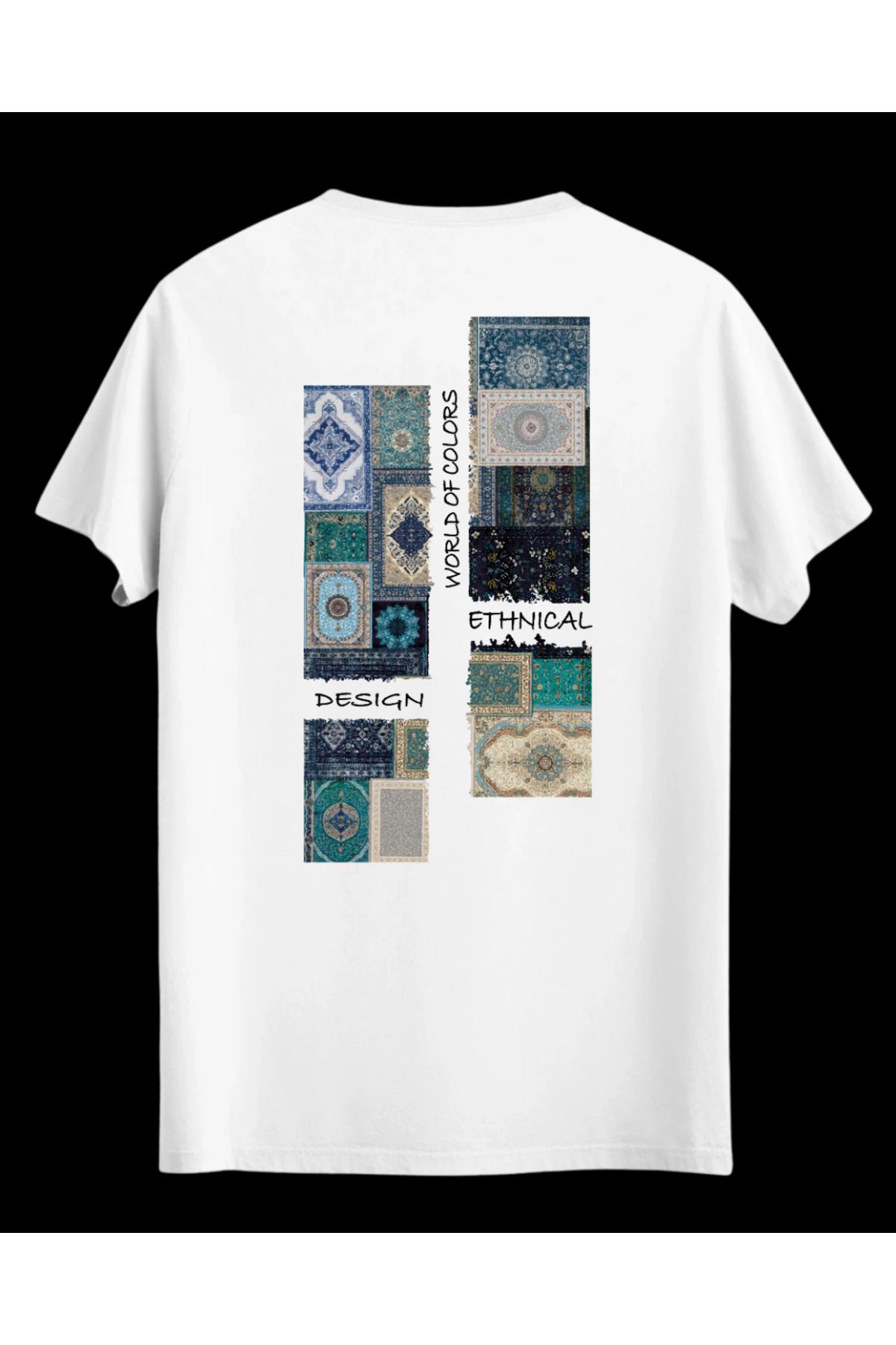 DEFAS ETHNİCAL baskılı tshirt