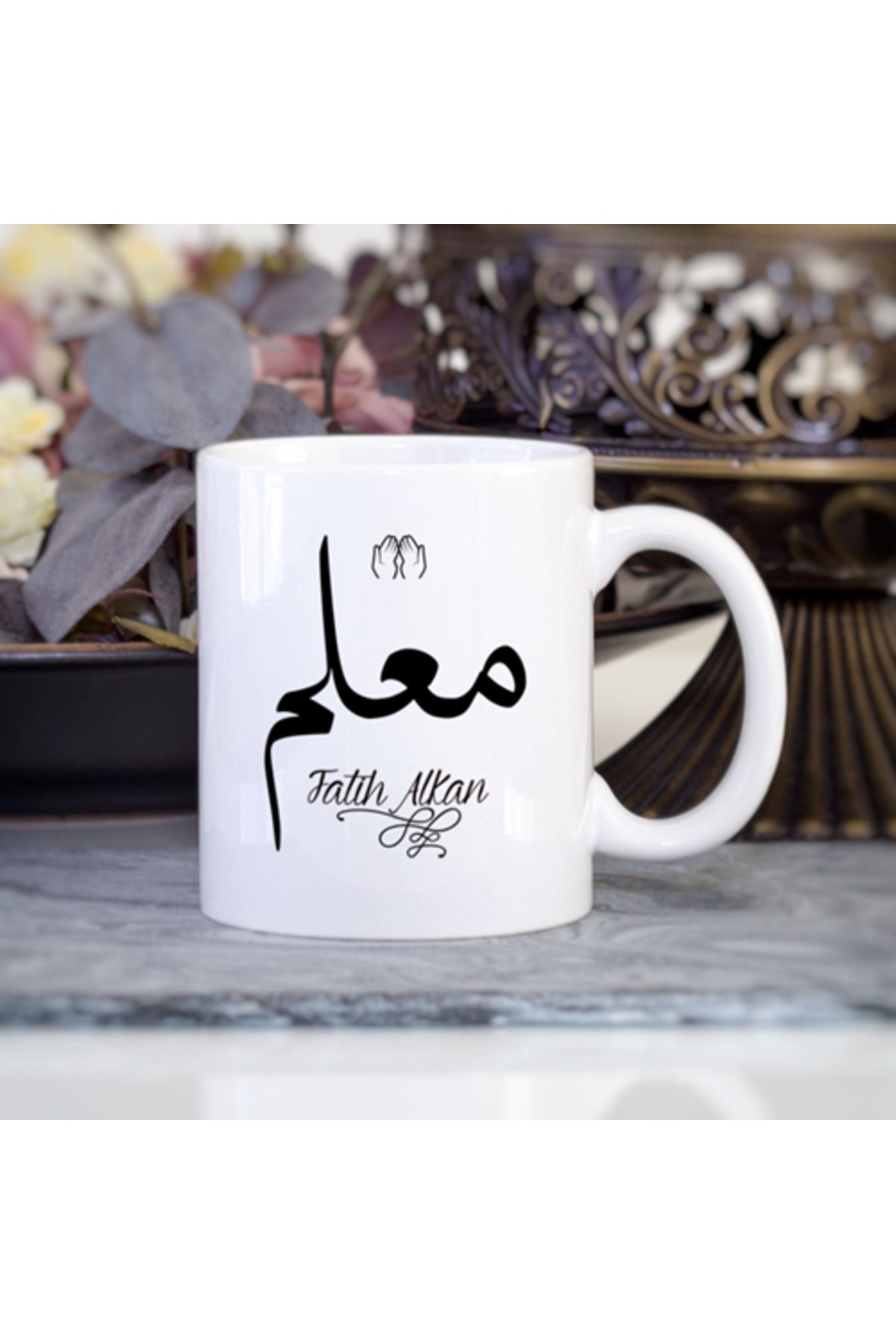 Angel Of Life Kişiye Özel Din Kültürü Öğretmeni Kupa Bardak