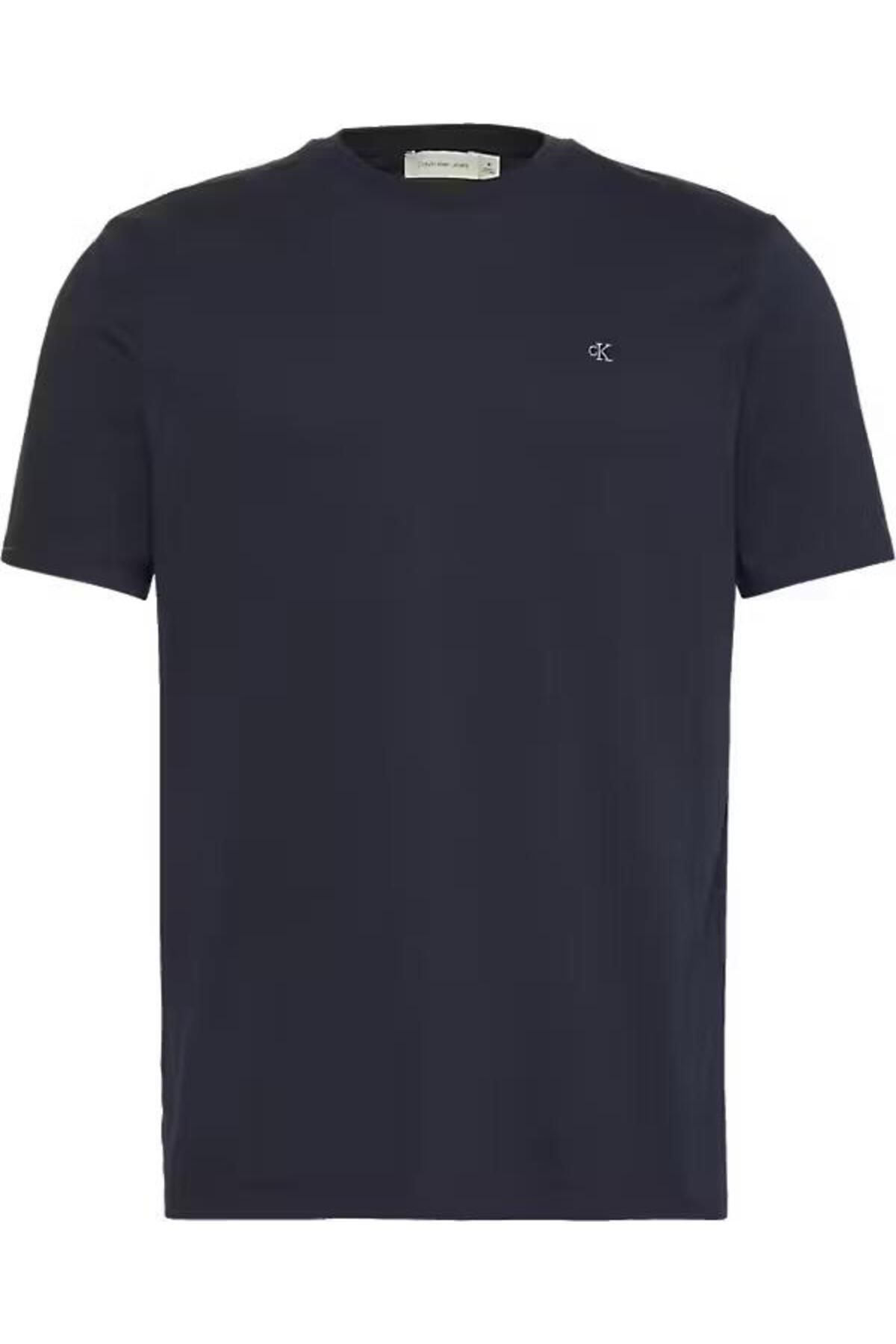 Calvin Klein SS SMOOTH CTTN SOLID CREWNK TEE