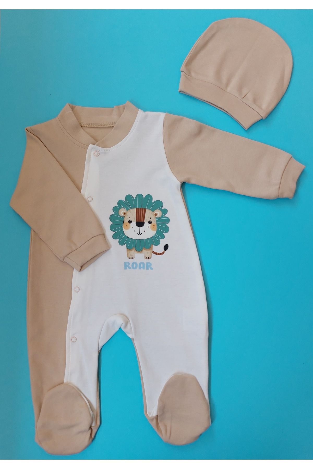 mini zeda baby wear bebek tulumu