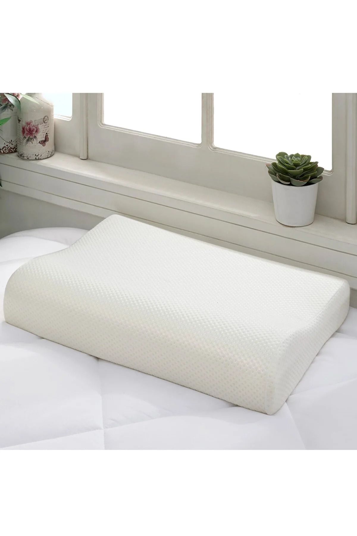 by ballı biocotton Biocotton Boyun Destekli Ergonomik Visco Yastık