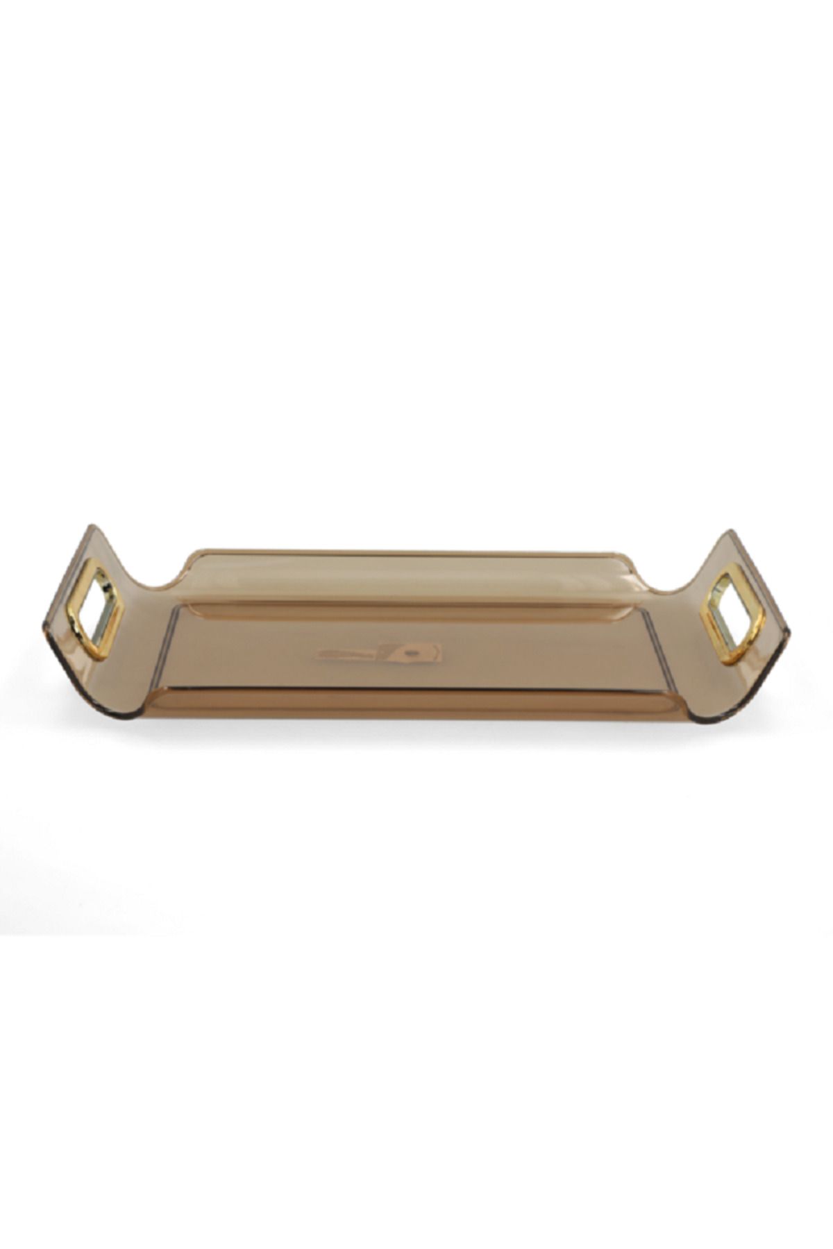 Felli-Elegant and Durable Design Rectangular Serving Tray Brown 1
