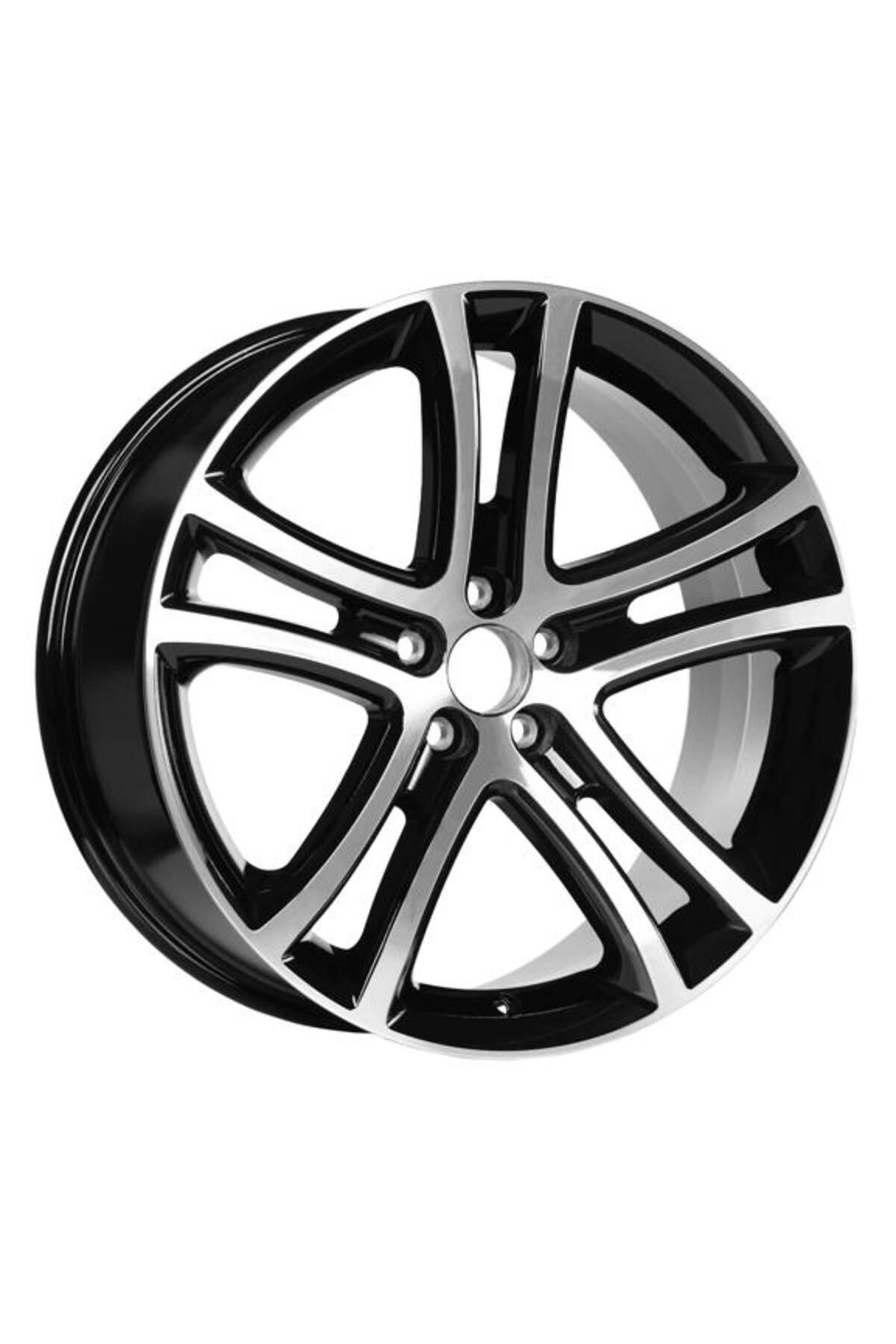Emr -S1035-05 7.5x17" -5x100 ET35 73.1 Depp Black Diamond Gloss Jant (4 Adet)