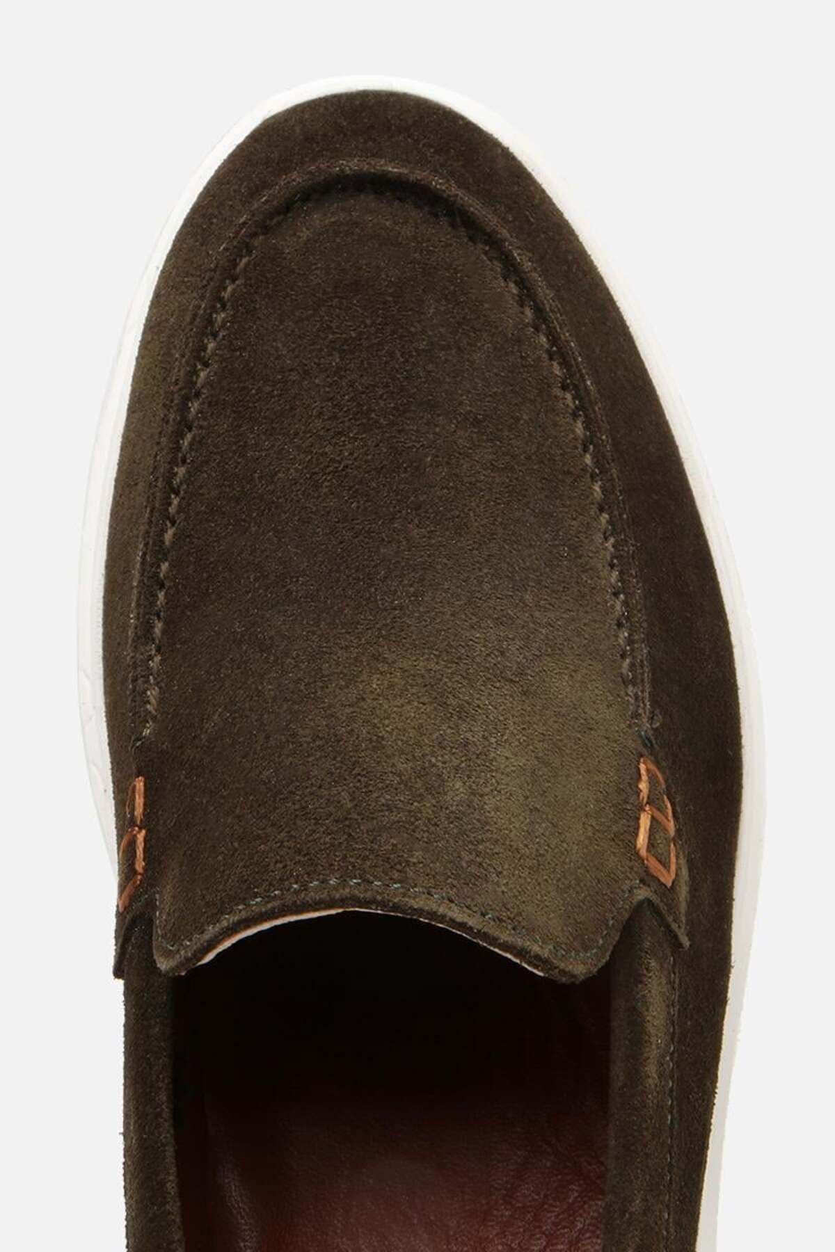 Yaya by Hotiç Yeşil Erkek Loafer Ayakkabı 02AYY308530A840 görsel 4