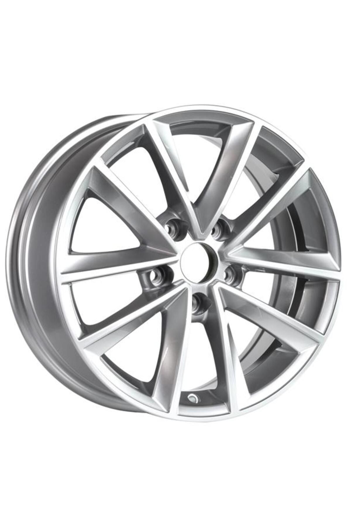 Emr -S1009-02 7.0x16" -5x114.3 ET35 66.1 Silver Gloss Jant (4 Adet)