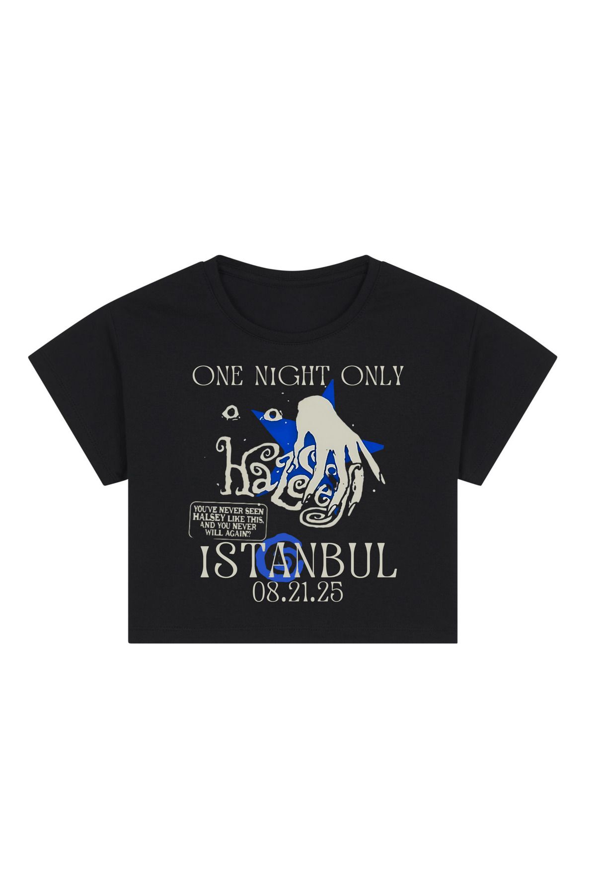 Urbanstadt Halsey Istanbul 2025 16 Crop Top