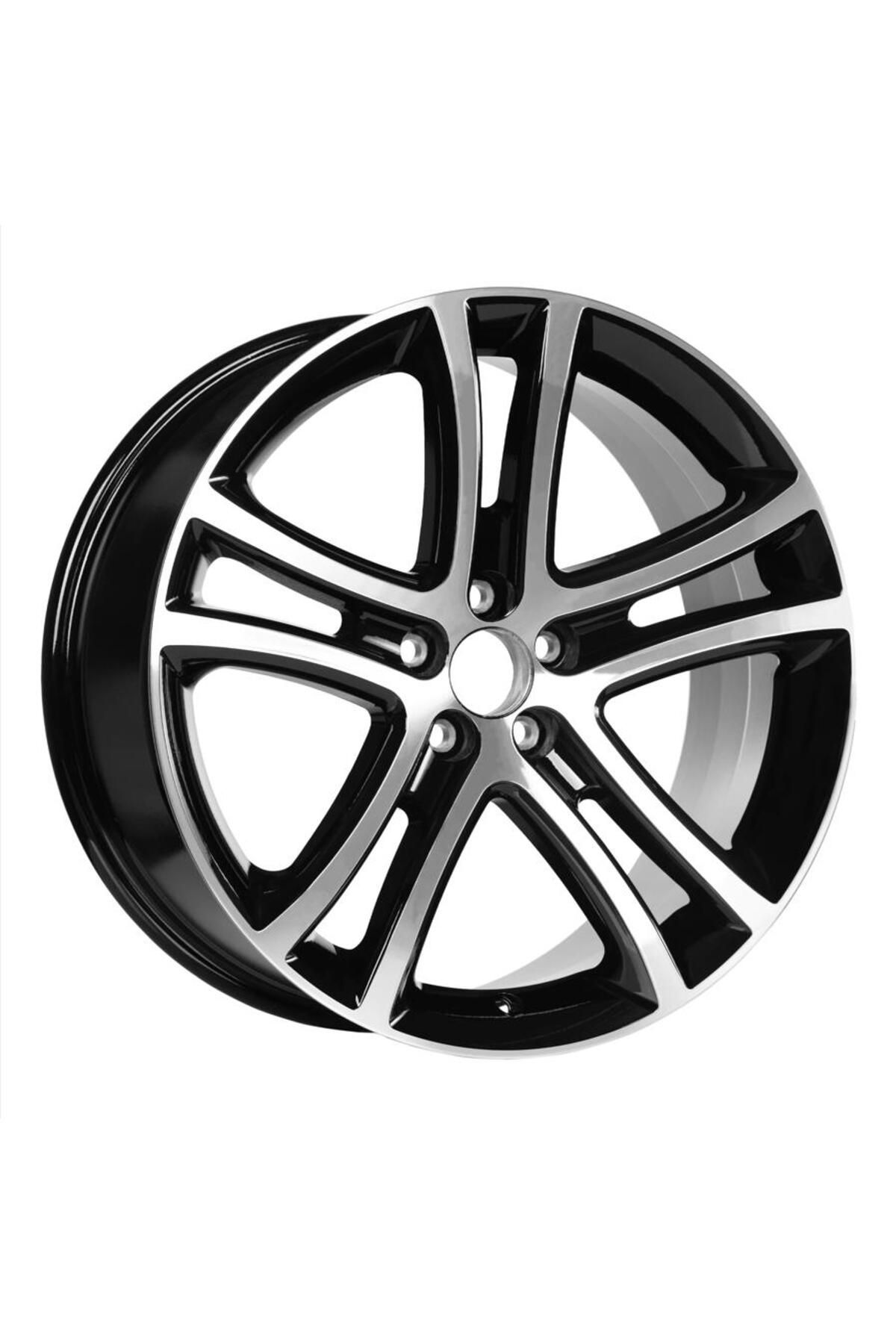 Emr -S1035-03 7.5x17" -5x112 ET35 73.1 Depp Black Diamond Gloss Jant (4 Adet)