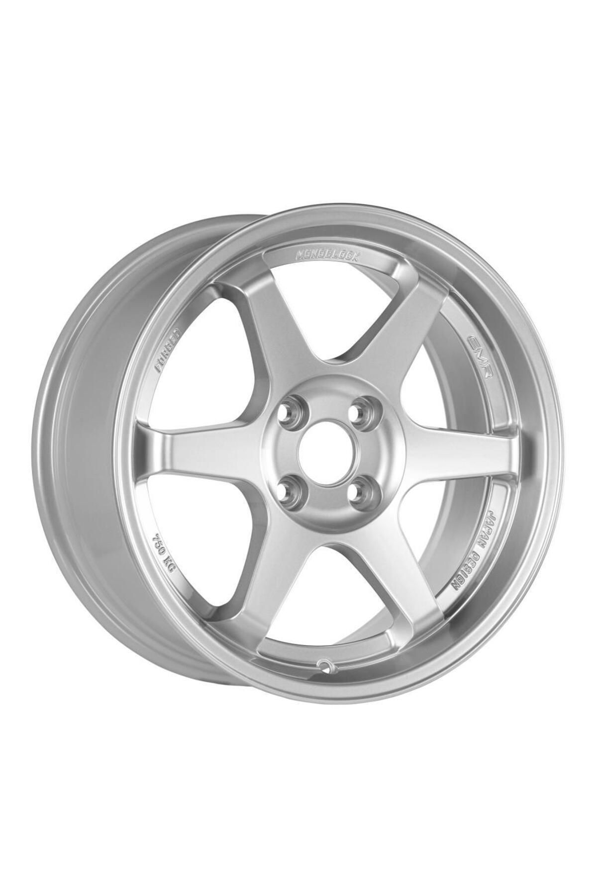 Emr -S1033-20 7.5x17" -4x100 ET35 73.1 Silver Jant (4 Adet)