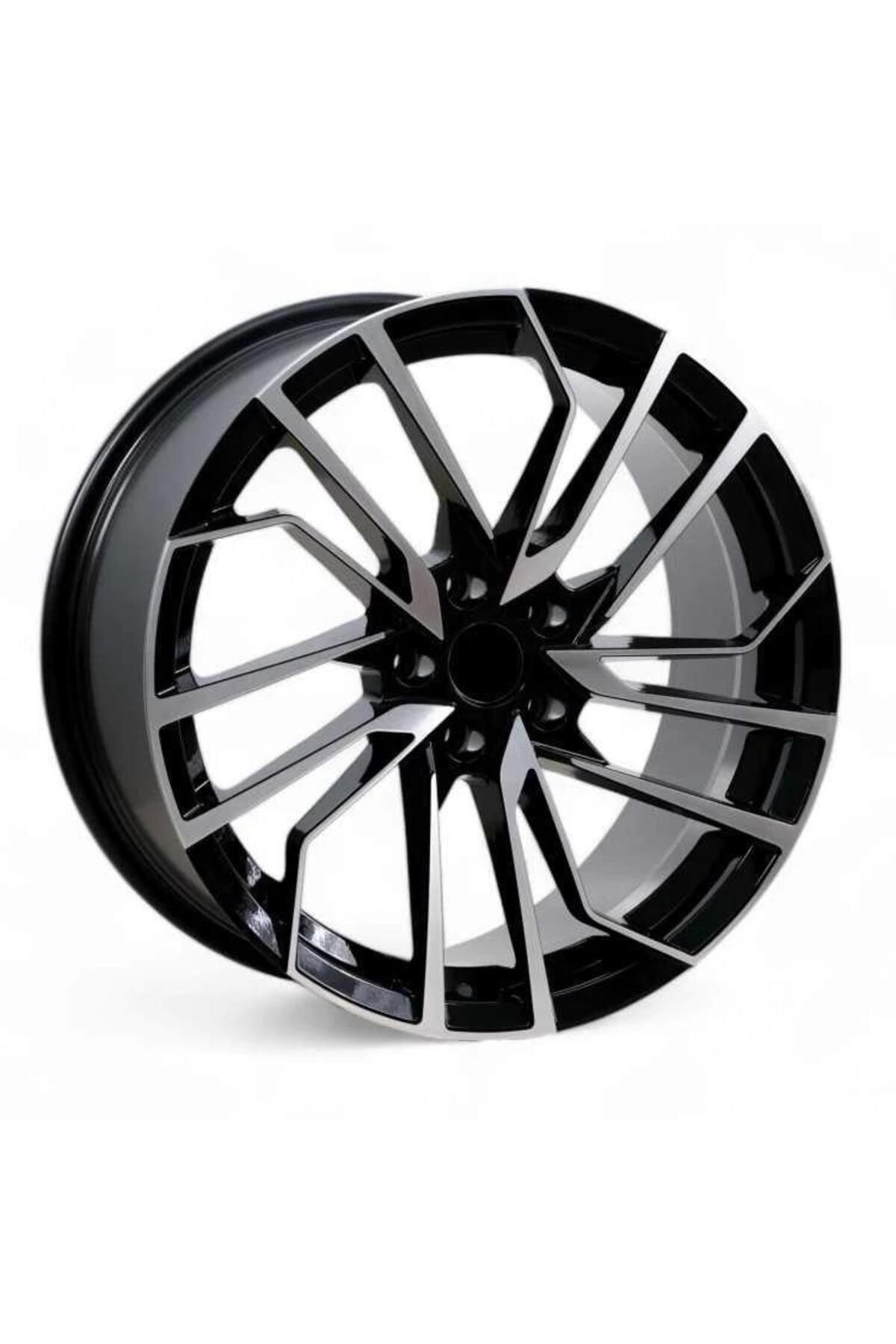 Emr -W7936-01 9.0x19" -5x112 ET35 66.45 Deep Black Diamond Gloss Jant (4 Adet)