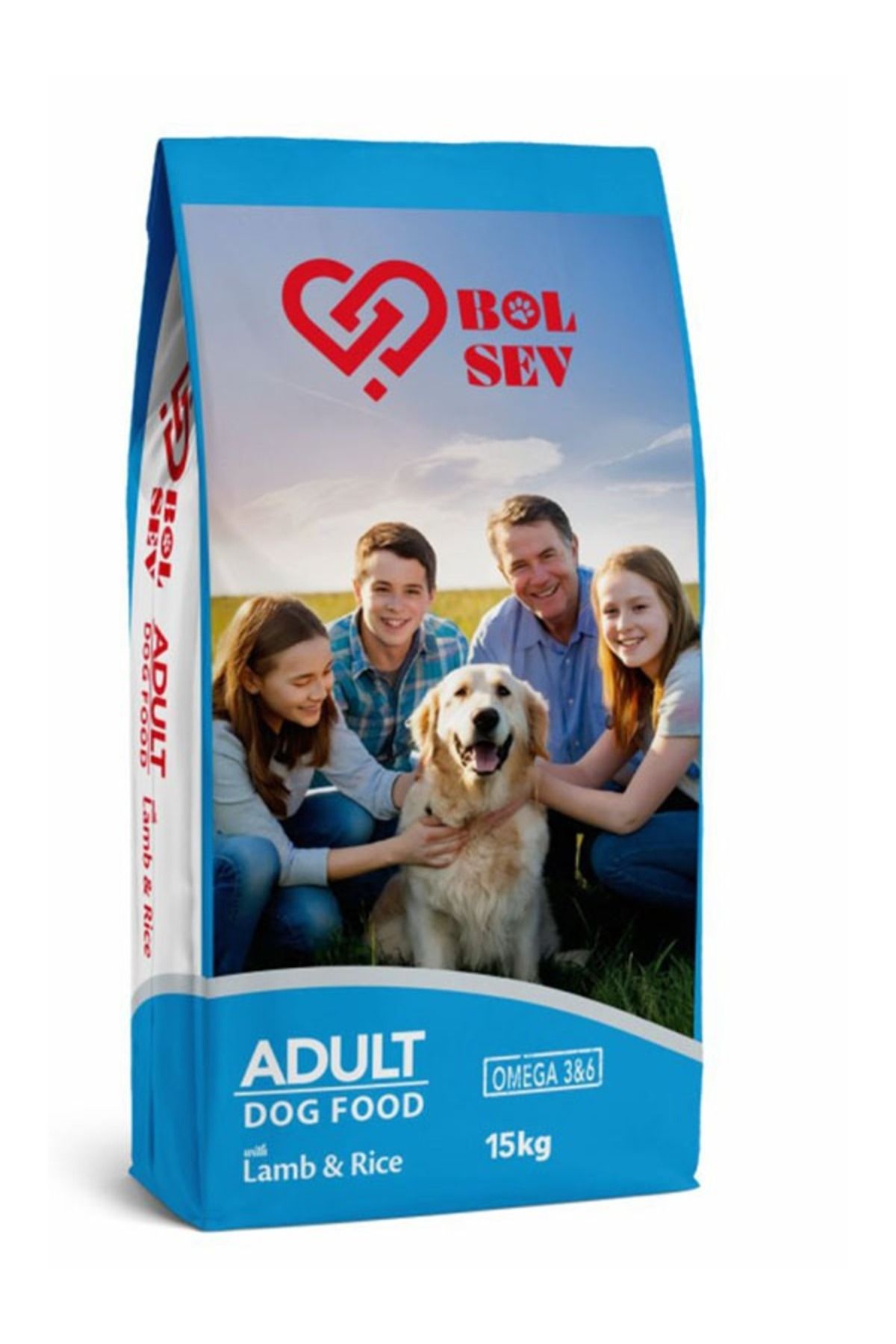 BOLSEV 15 KG KÖPEK MAMASI
