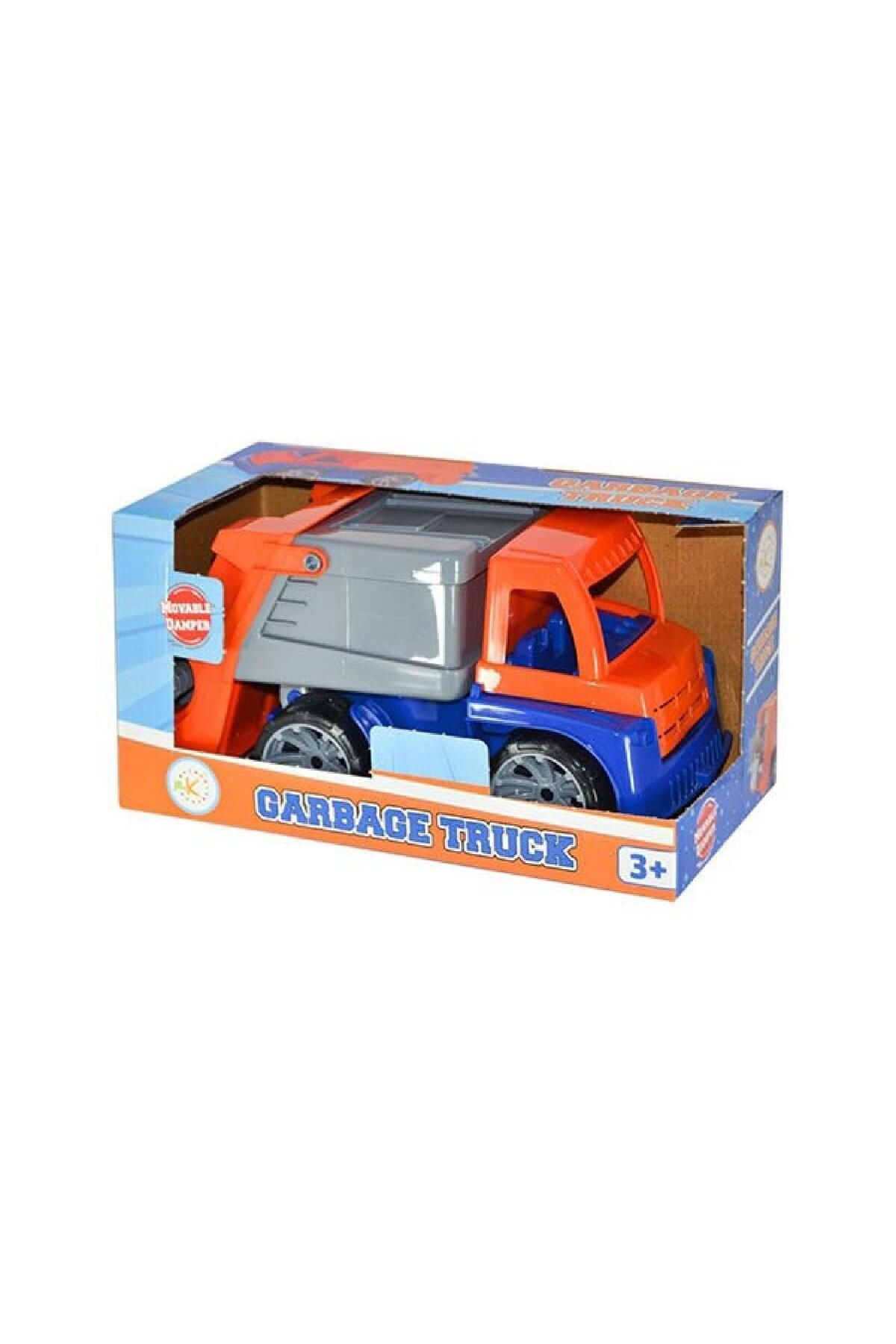 toysclub 2072 JRK KUTULU ÇÖP KAMYONU