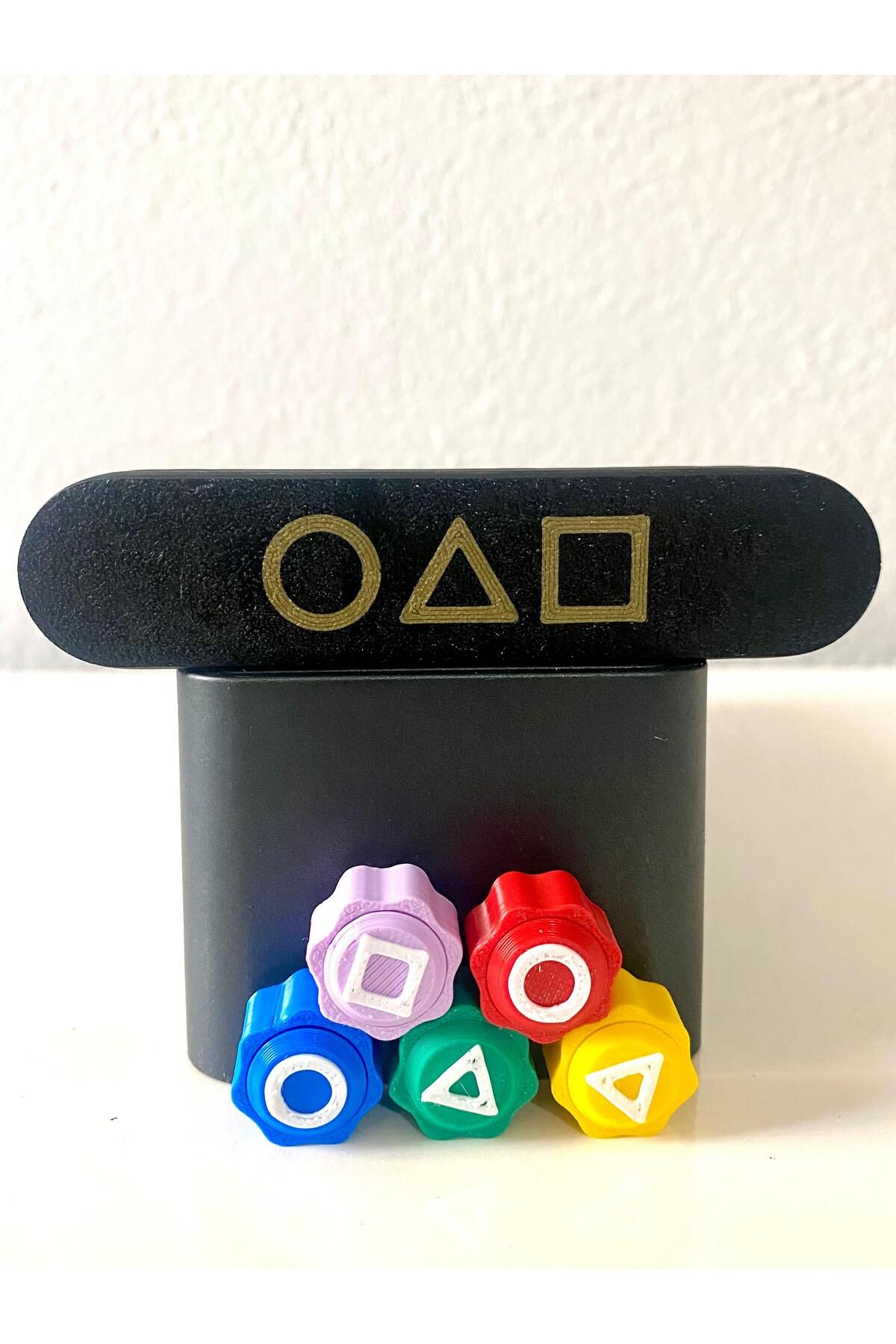3D BEŞ TAŞ Sqid Game