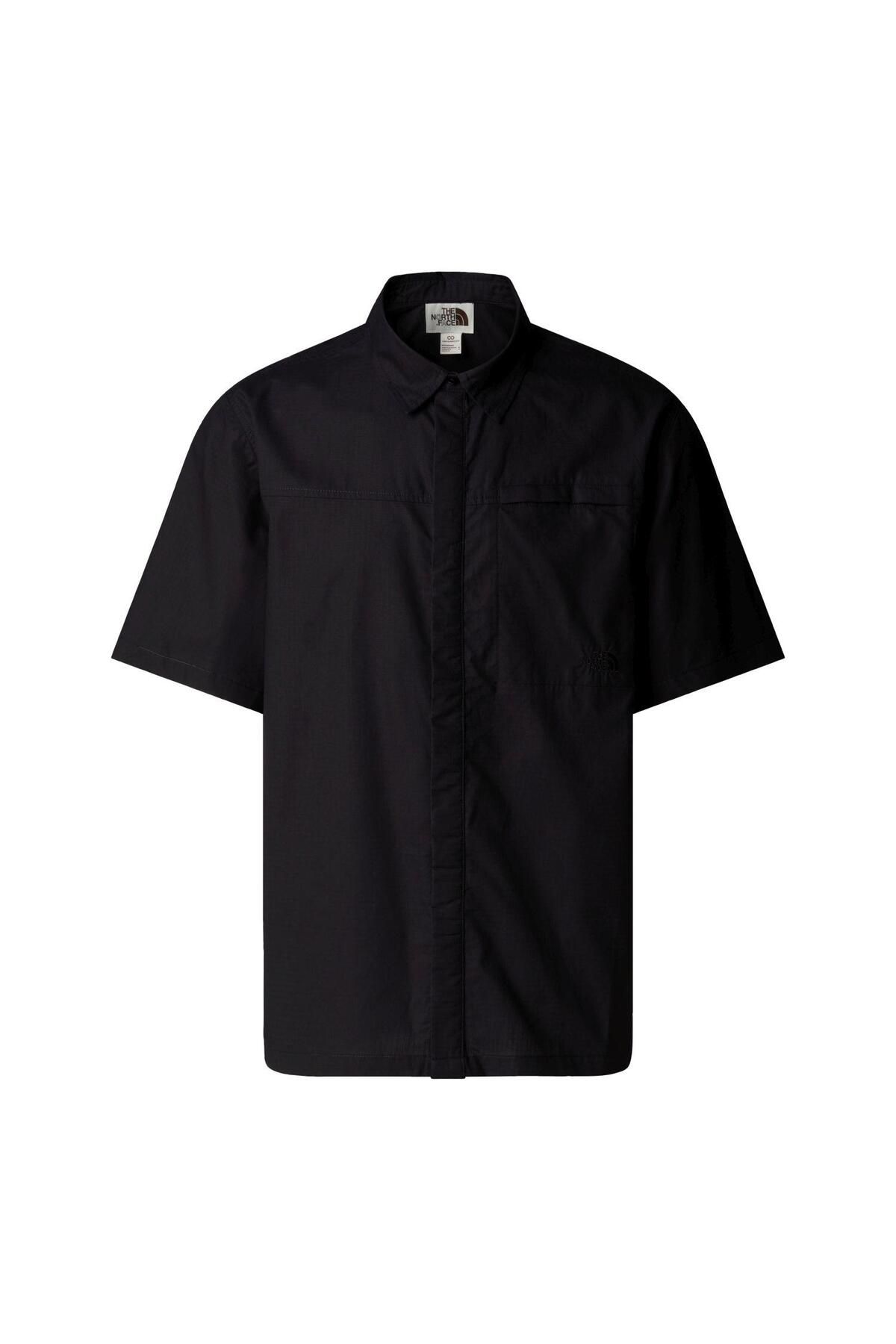THE NORTH FACE Erkek S/S HERITAGE BD Gömlek NF0A8B76JK31 Siyah-L