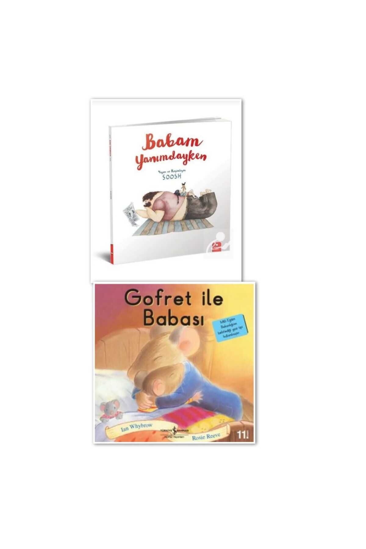Redhouse Kidz Yayınları Babam yanımdayken ve gofret ve babası