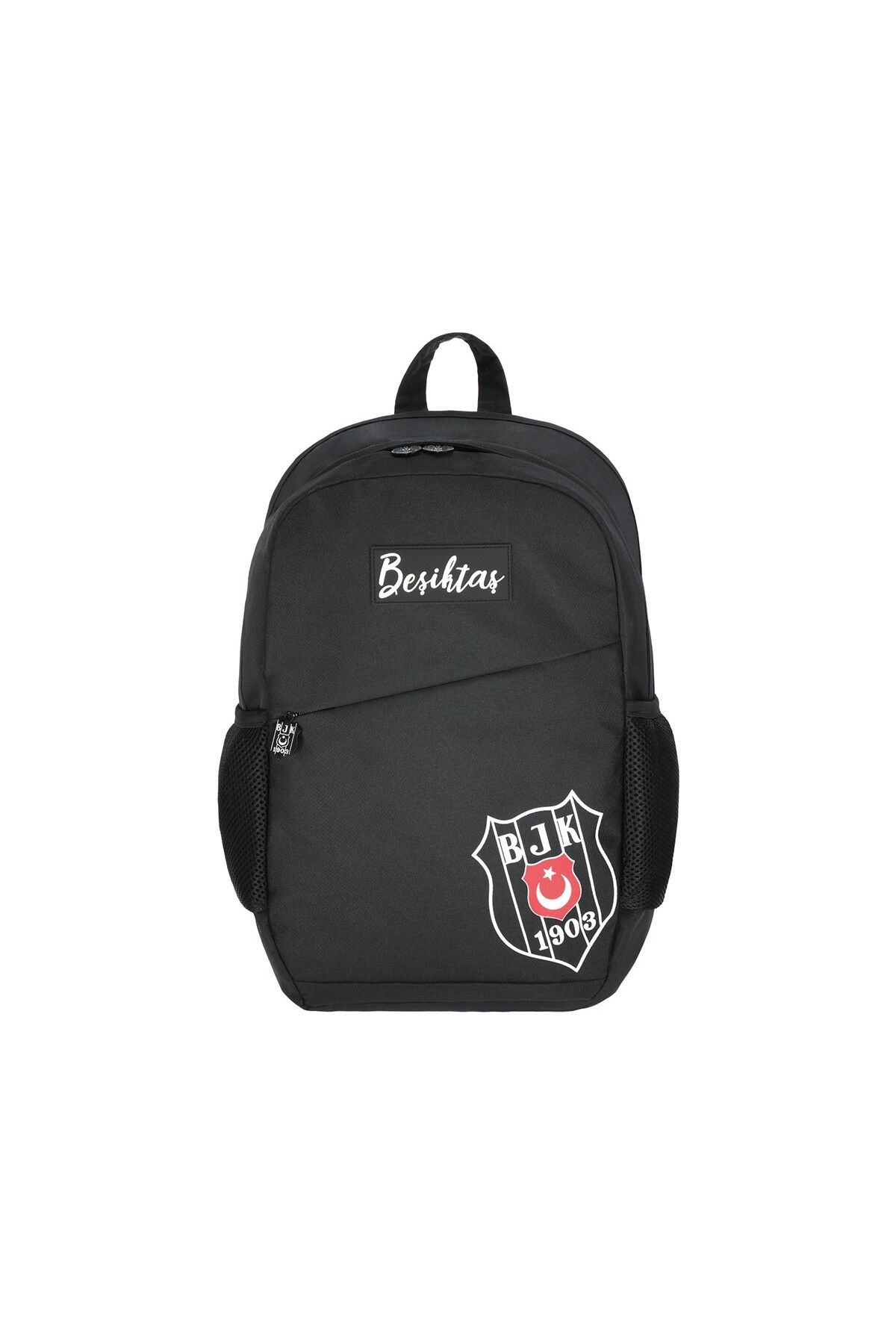 Me Çanta Lisanslı Beşiktaş Gümüş Logo Detaylı Comfort Okul Sırt Çantası 25334