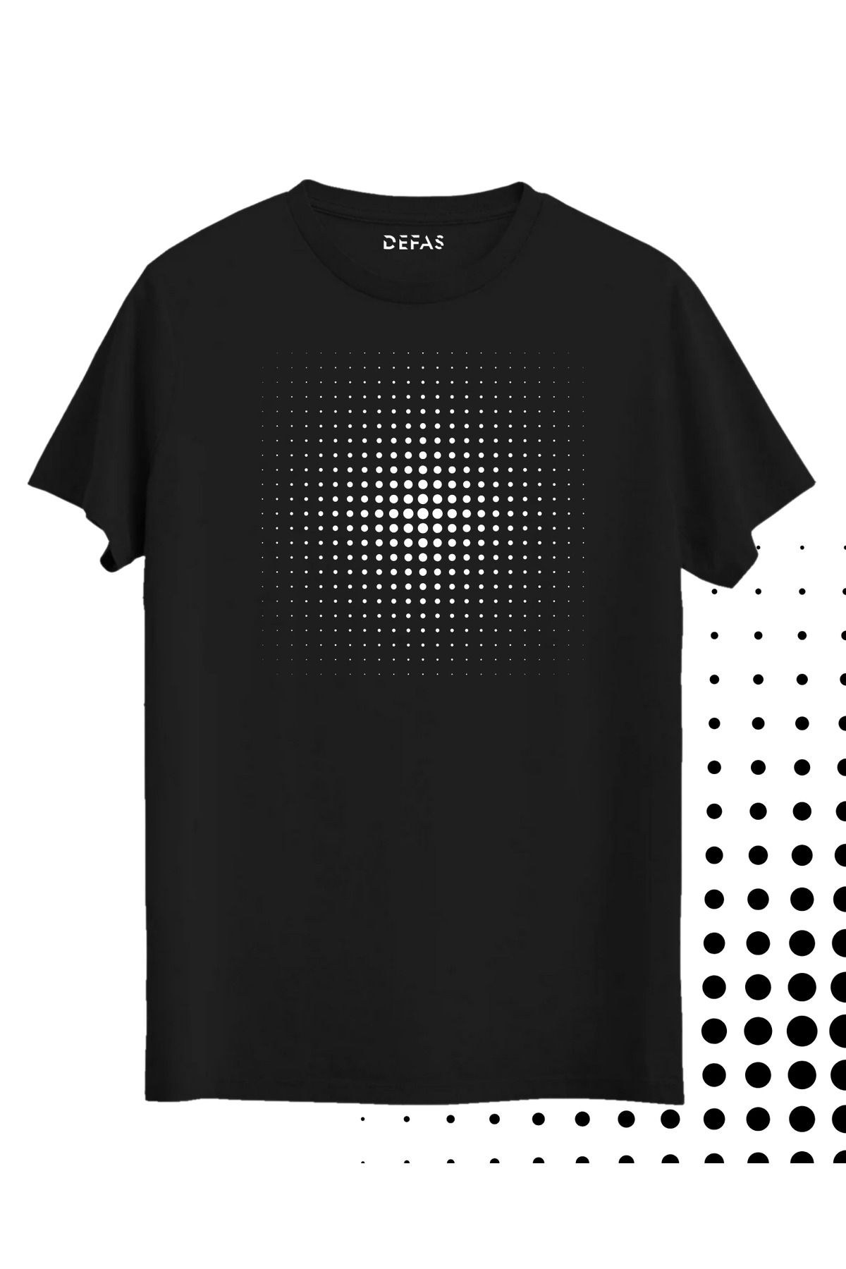 DEFAS POİNT baskılı tshirt