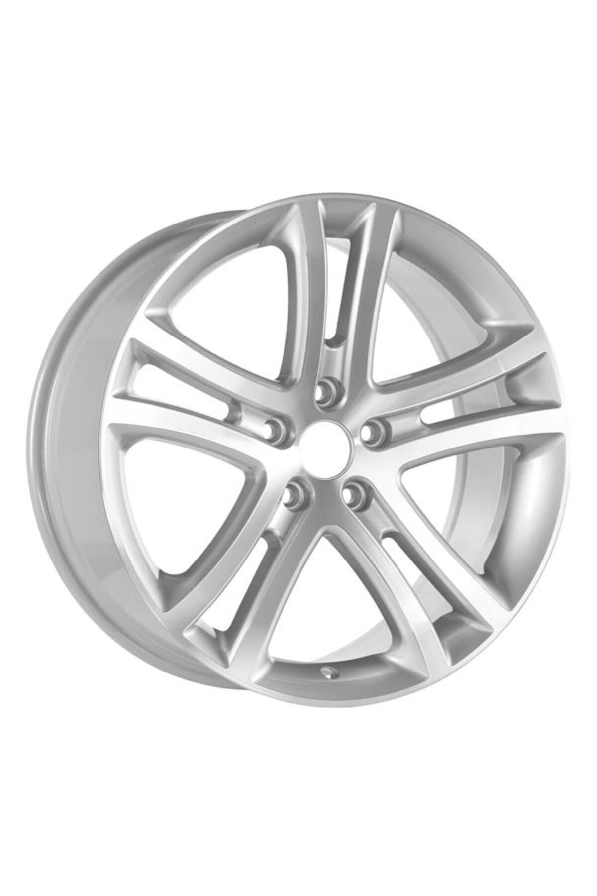 Emr -S1032-07 8.0x18" -5x100 ET40 57.1 Silver Diamond Jant (4 Adet)