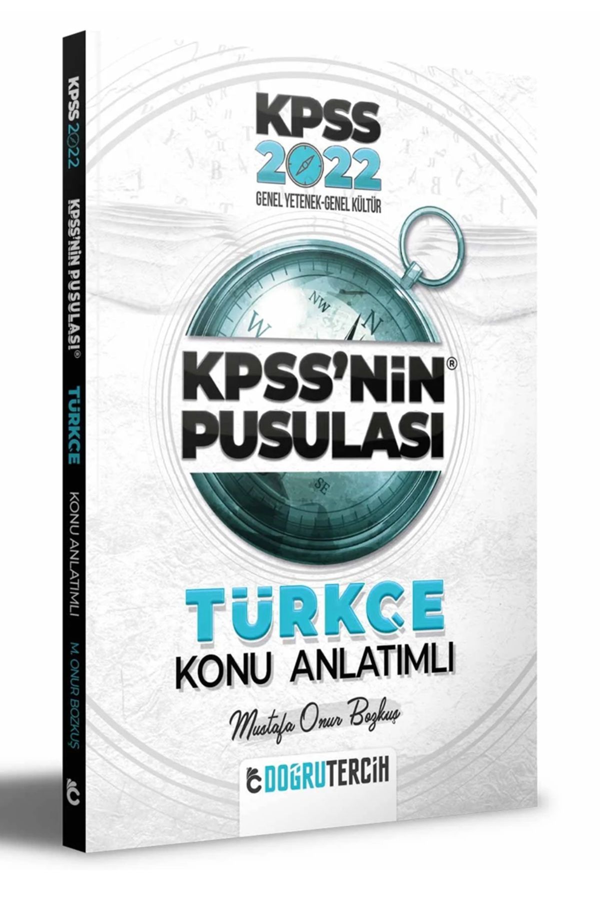 Altınpost Yayınları 2022 KPSS'NİN Pusulası Türkçe Konu Anlatımı