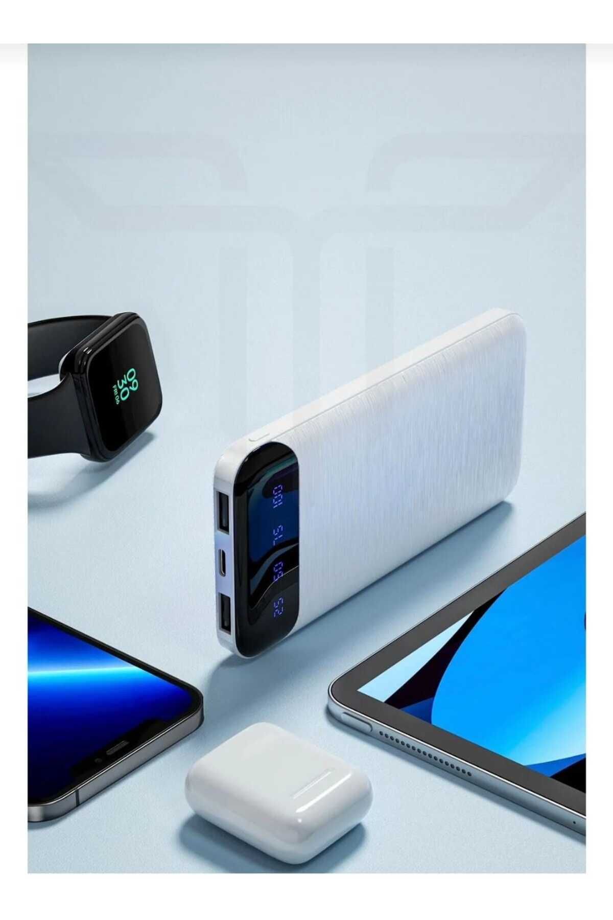 Lucatech Xiaomia Redmi Note 13 / 13 Pro / 13 Pro+ 5g uyumlu 12.500 mAh 25W Powerbank