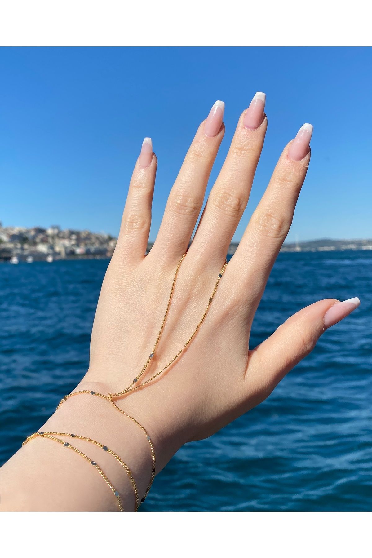 Serina Atelier Gold Pullu Çelik Şahmeran
